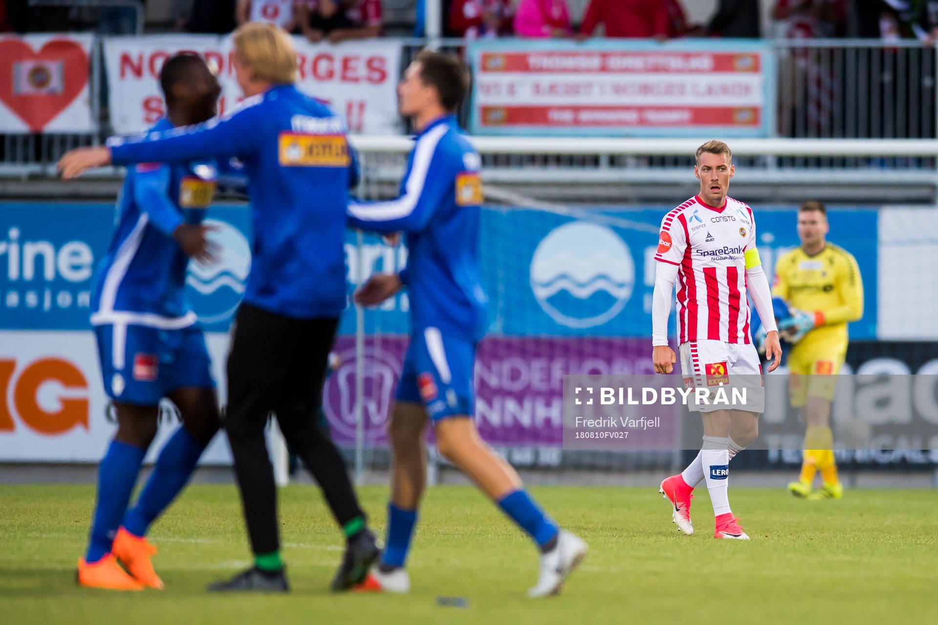 Magnar Ødegaard of Tromsø looks dejected