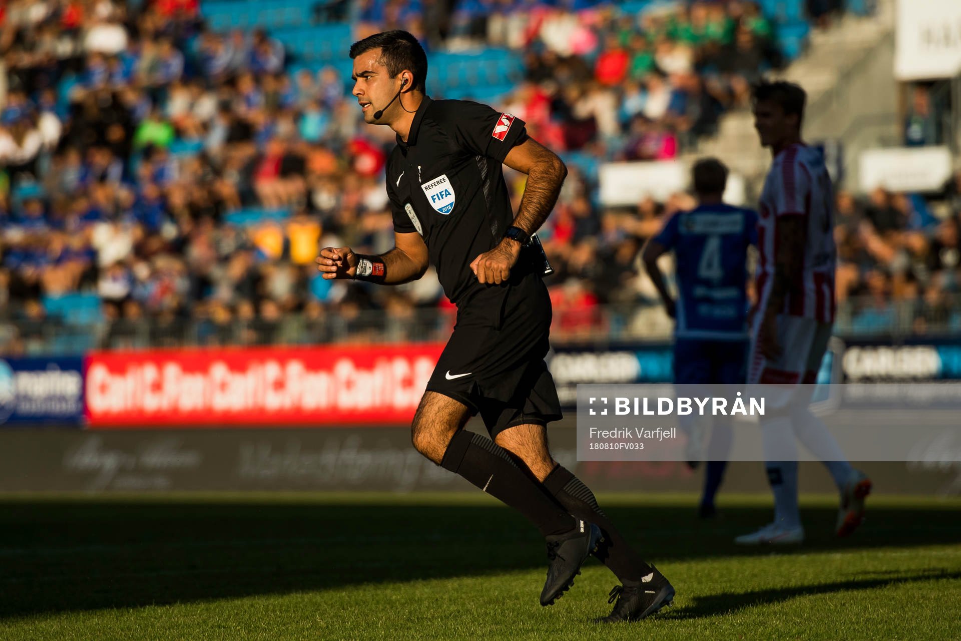 Rohit Saggi, referee