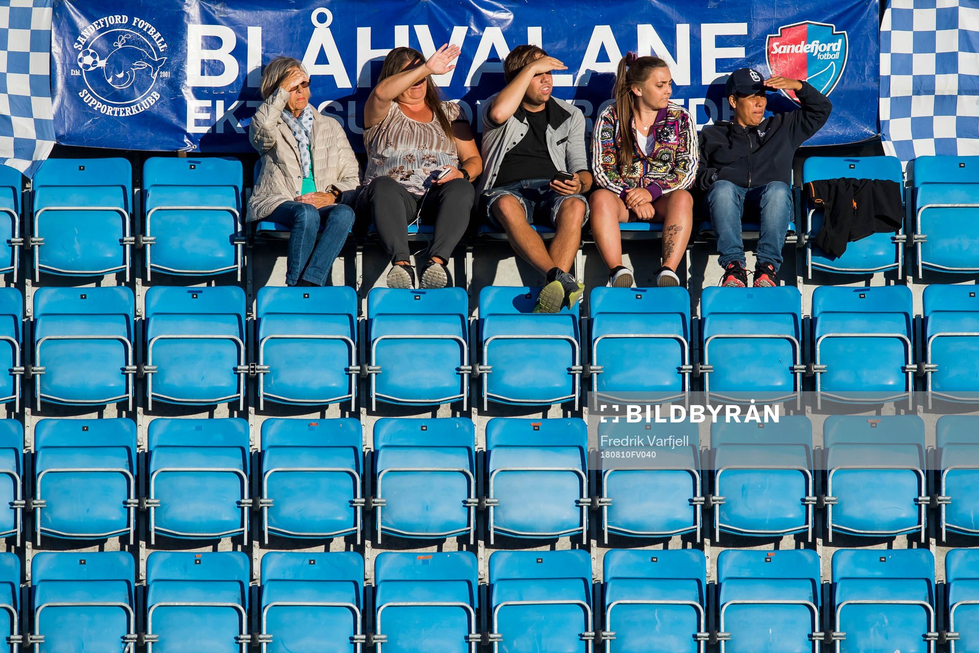 Fans of Sandefjord