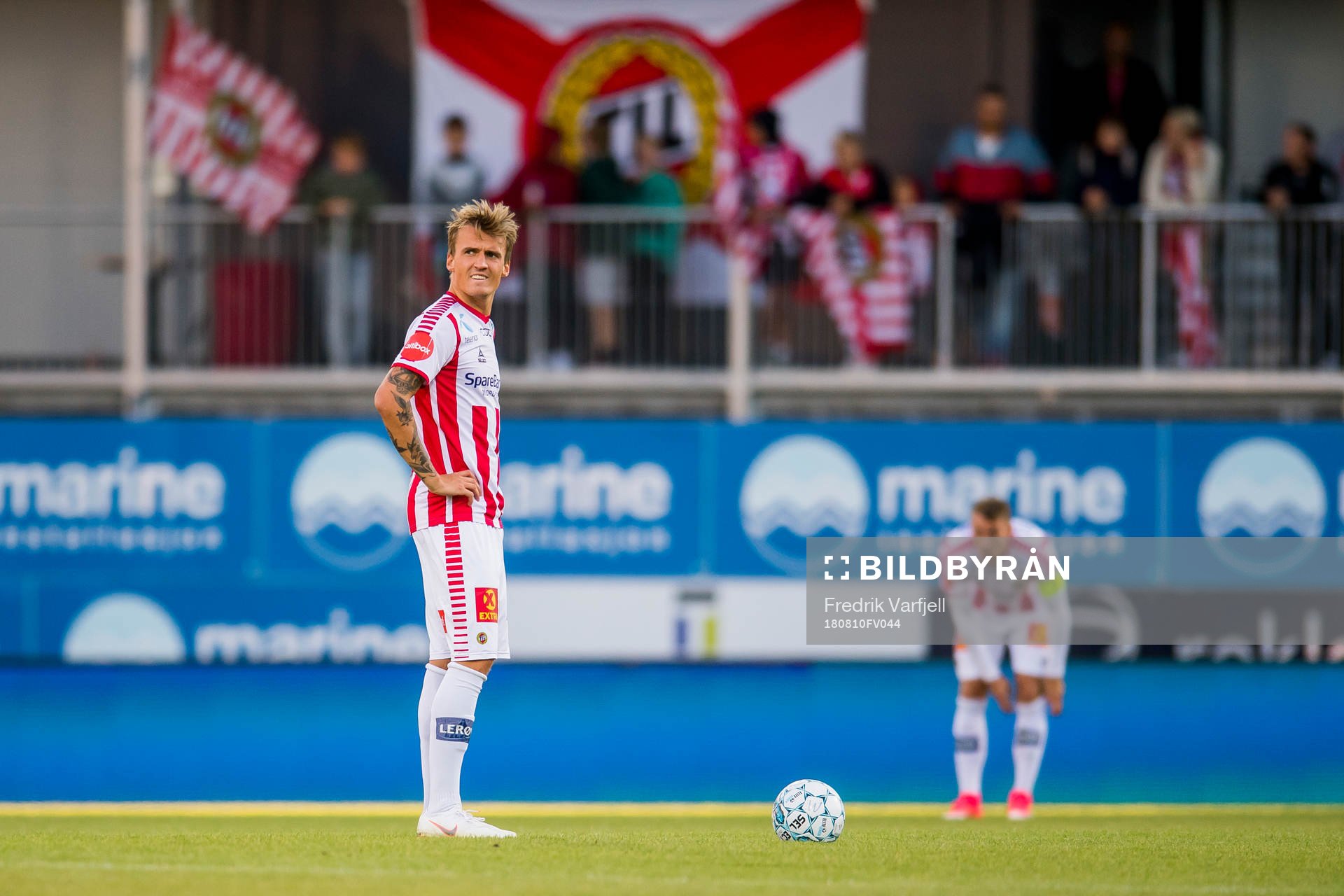 Runar Espejord of Tromsø looks dejected