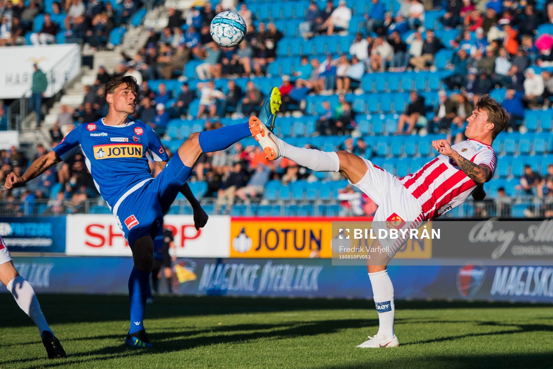William Alibin Kurtovic of Sandefjord and Runar Espejord of