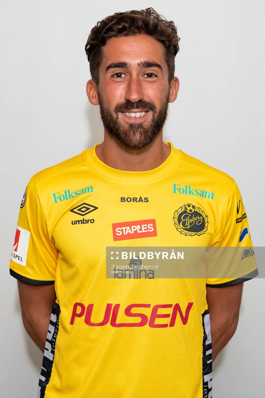 Elfsborgs nyförvärv Frederik Holst