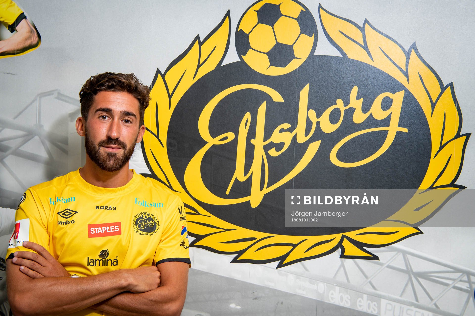 Elfsborgs nyförvärv Frederik Holst