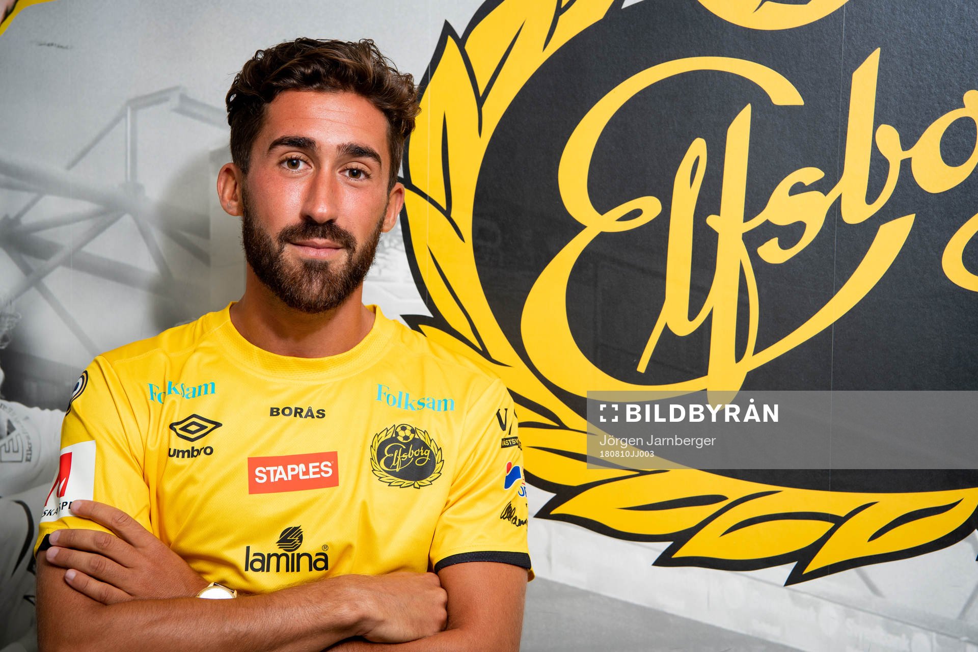 Elfsborgs nyförvärv Frederik Holst