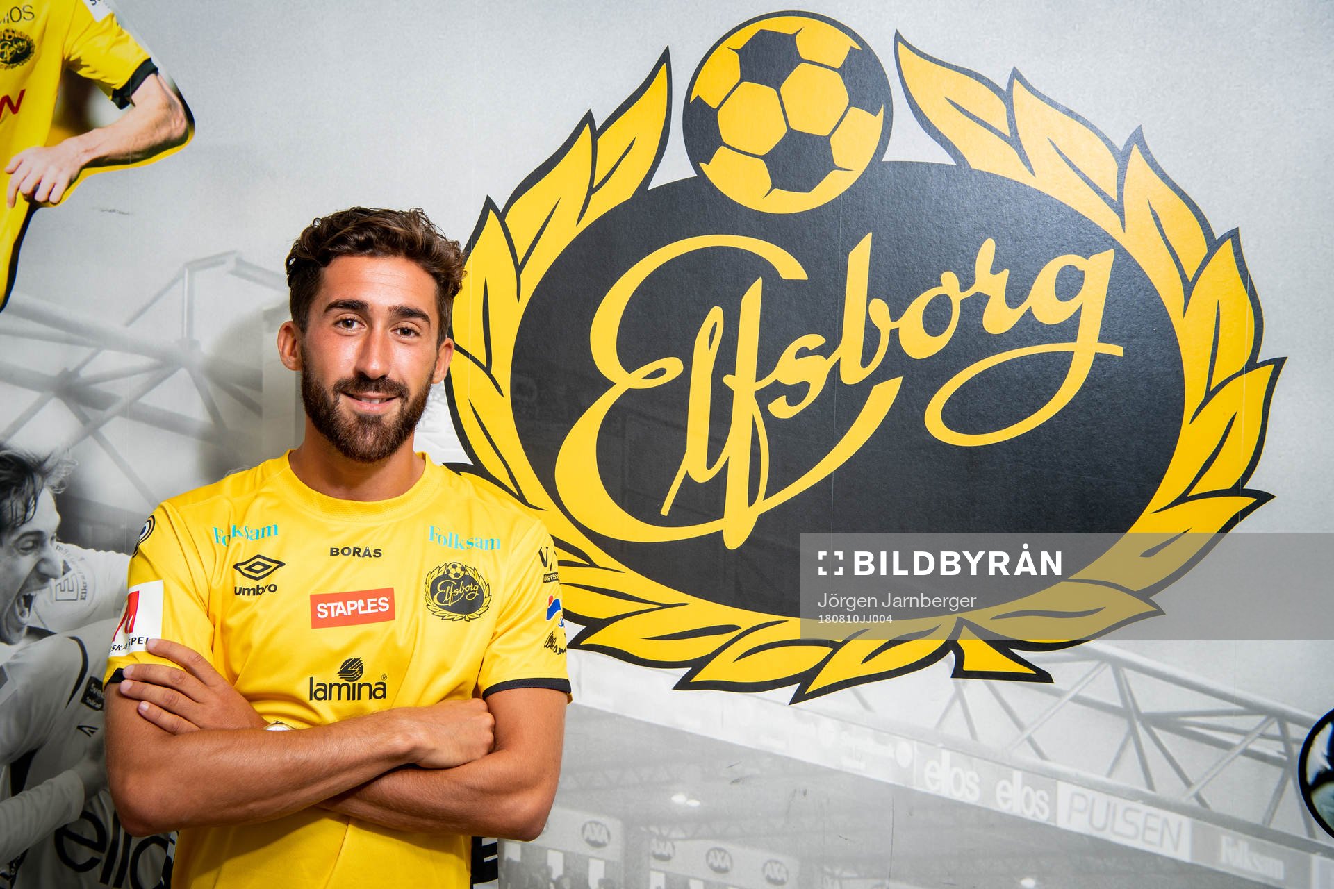 Elfsborgs nyförvärv Frederik Holst