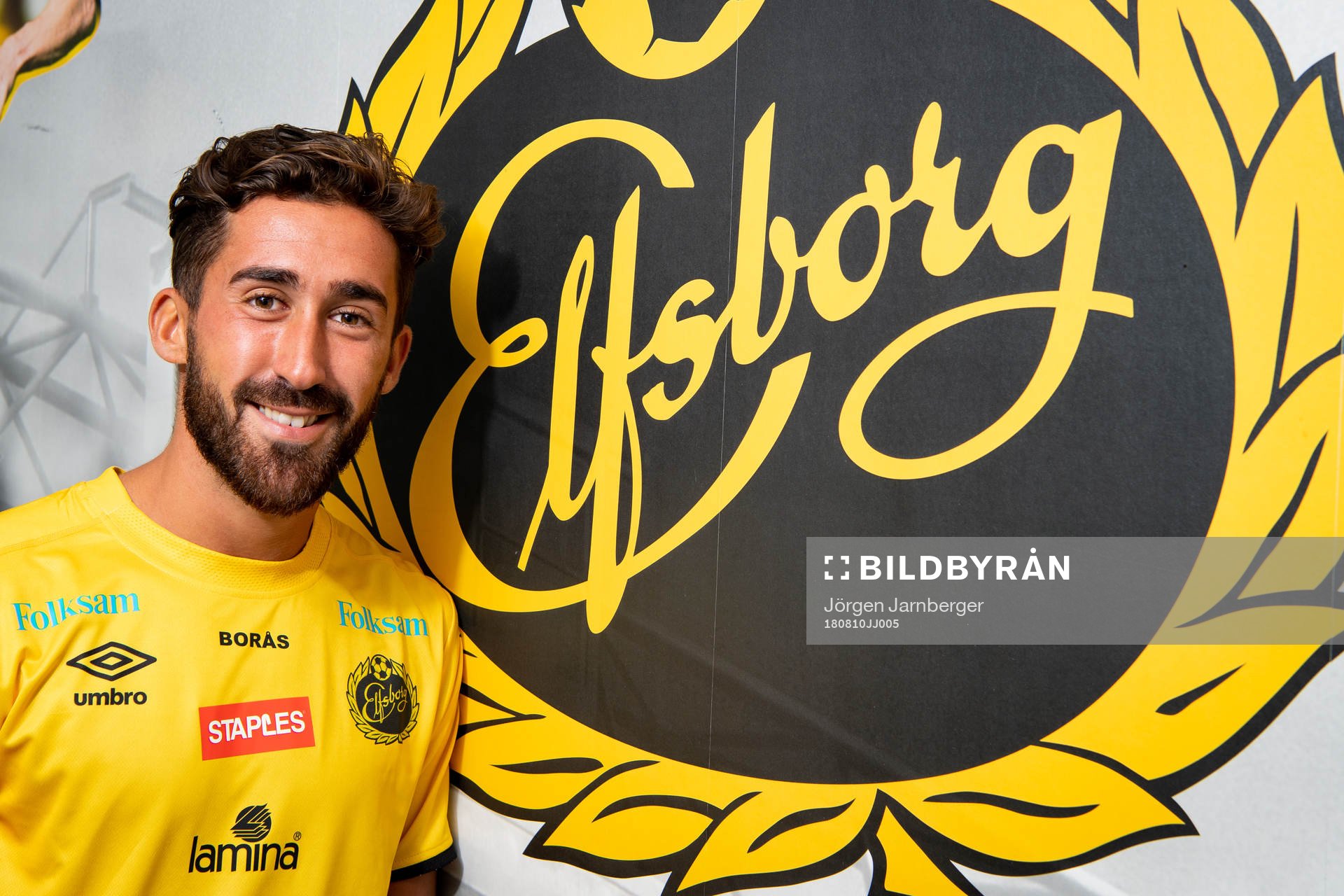 Elfsborgs nyförvärv Frederik Holst