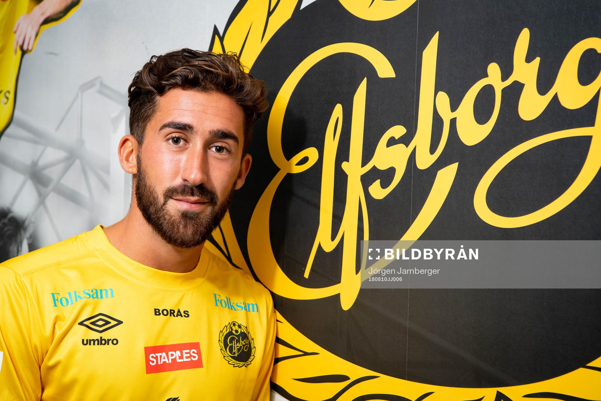 Elfsborgs nyförvärv Frederik Holst