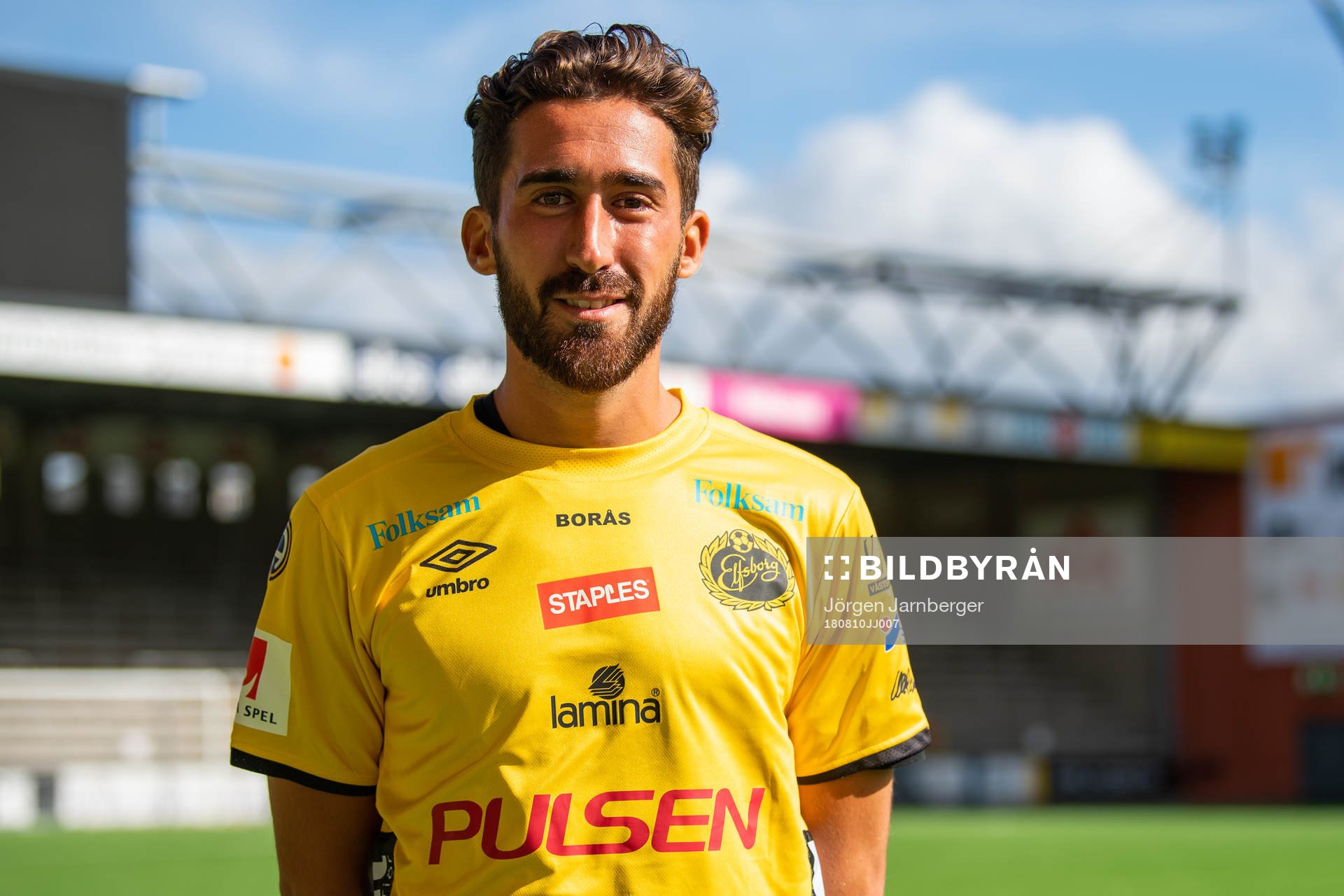 Elfsborgs nyförvärv Frederik Holst