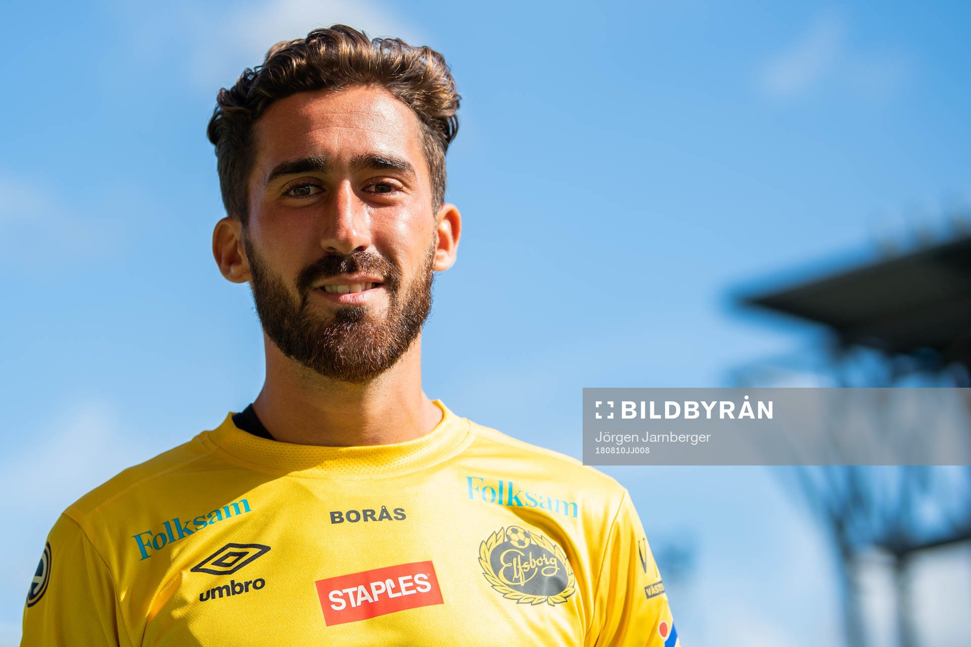 Elfsborgs nyförvärv Frederik Holst