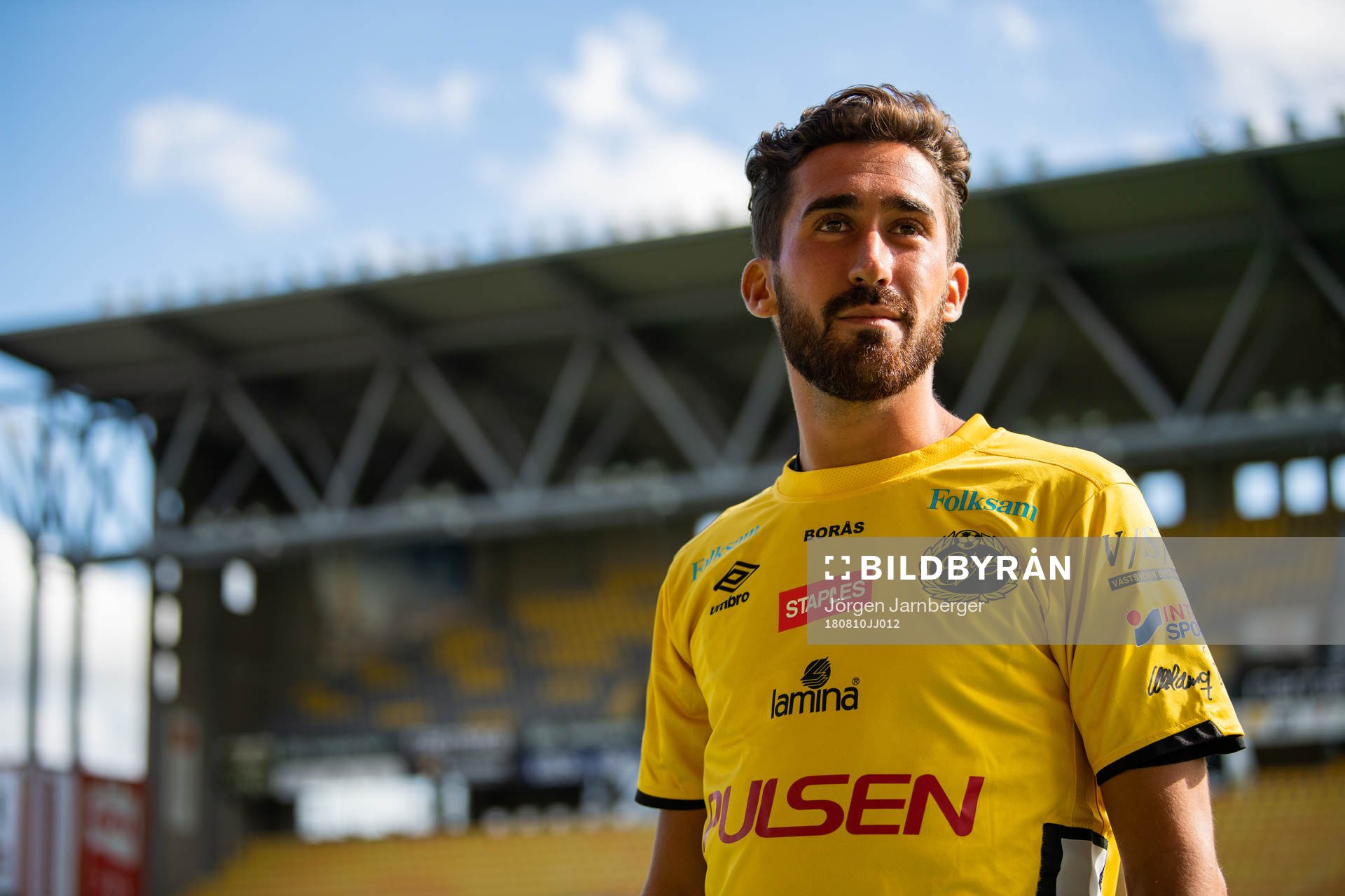 Elfsborgs nyförvärv Frederik Holst