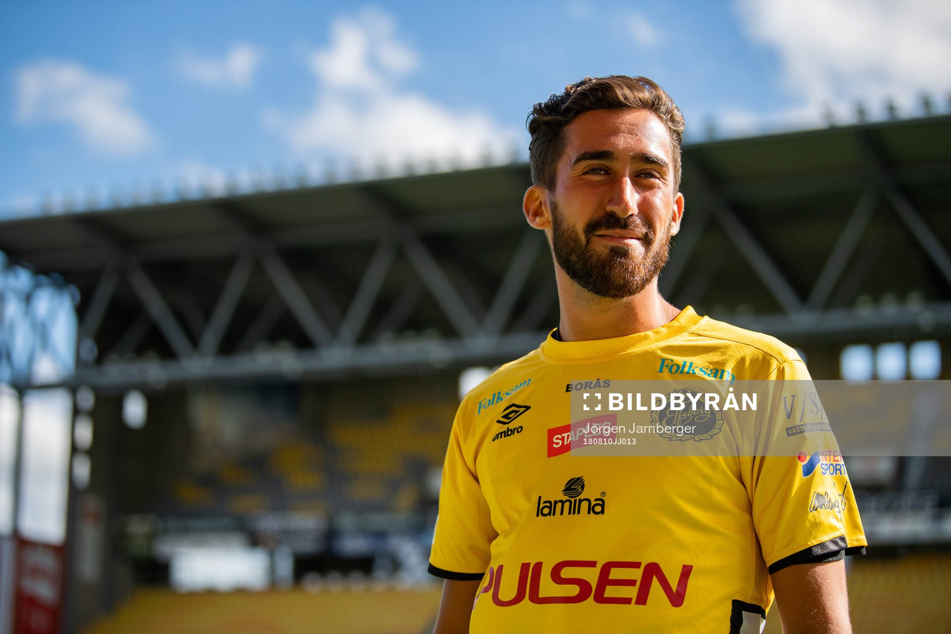 Elfsborgs nyförvärv Frederik Holst