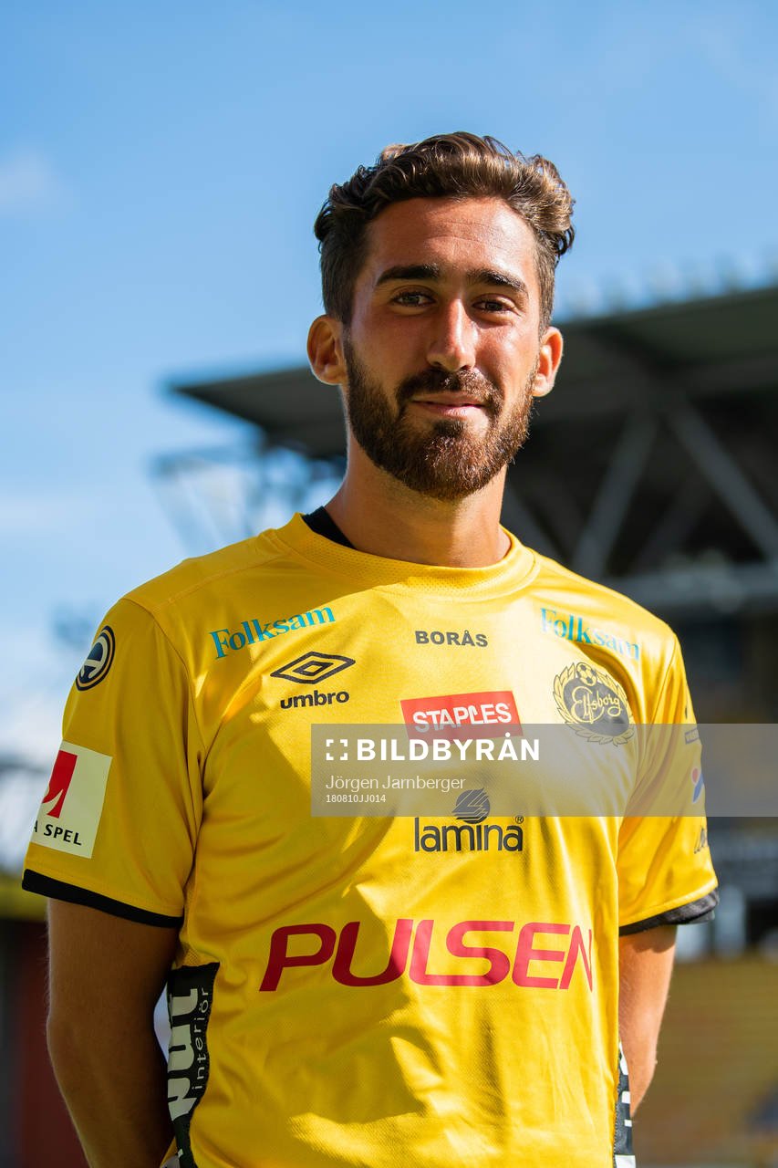 Elfsborgs nyförvärv Frederik Holst