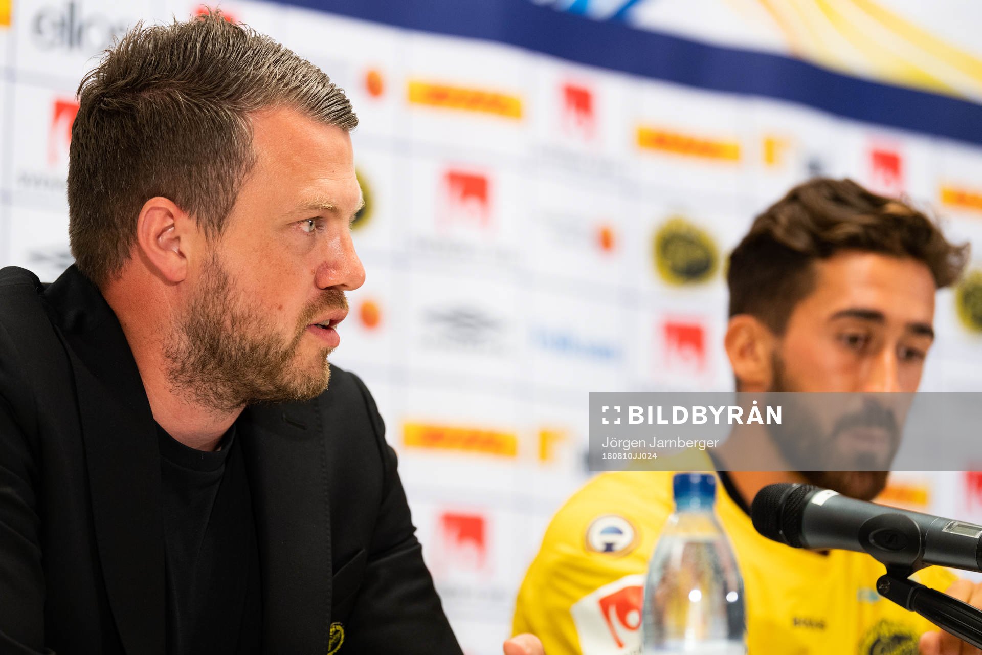 Elfsborgs manager Jimmy Thelin