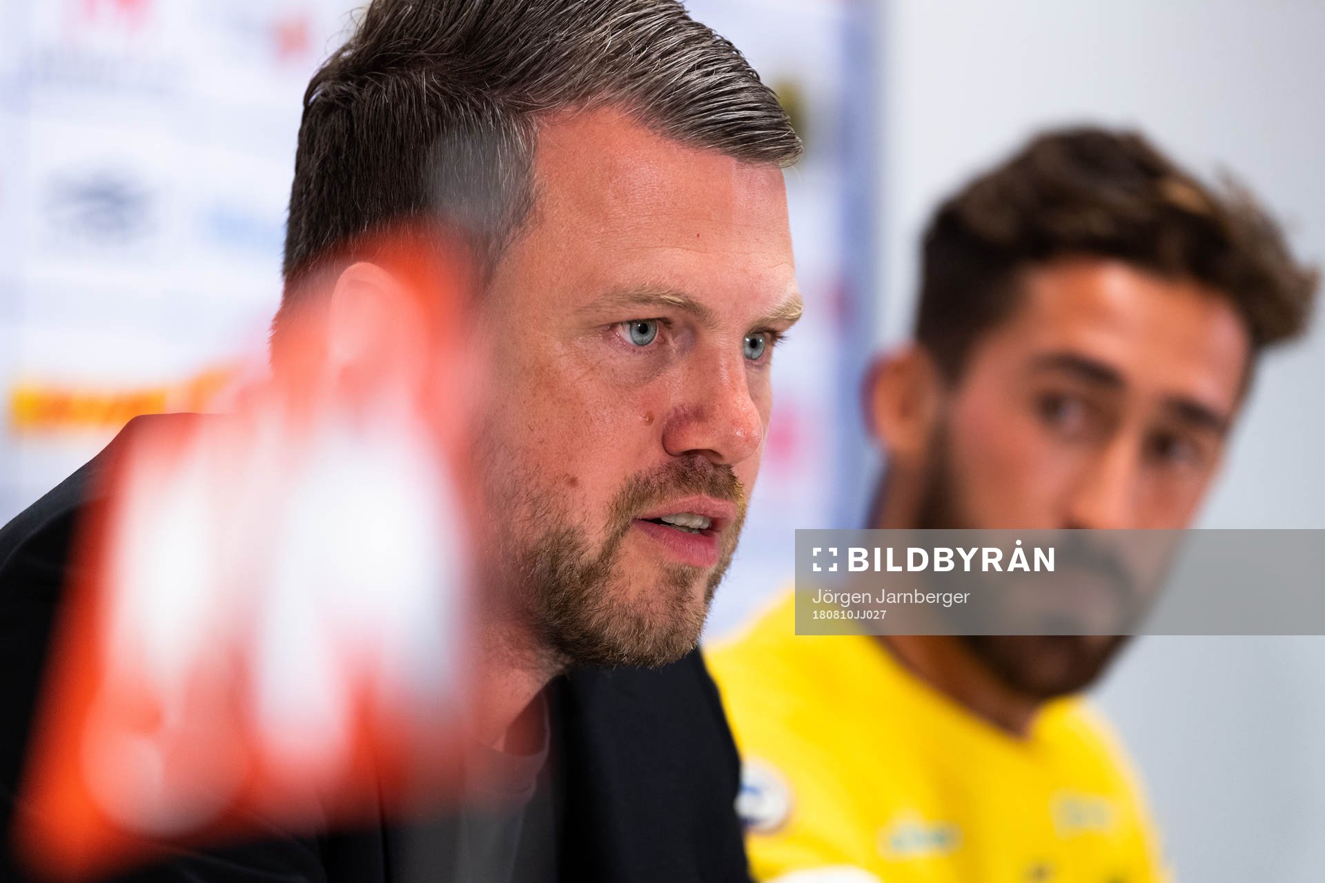 Elfsborgs manager Jimmy Thelin