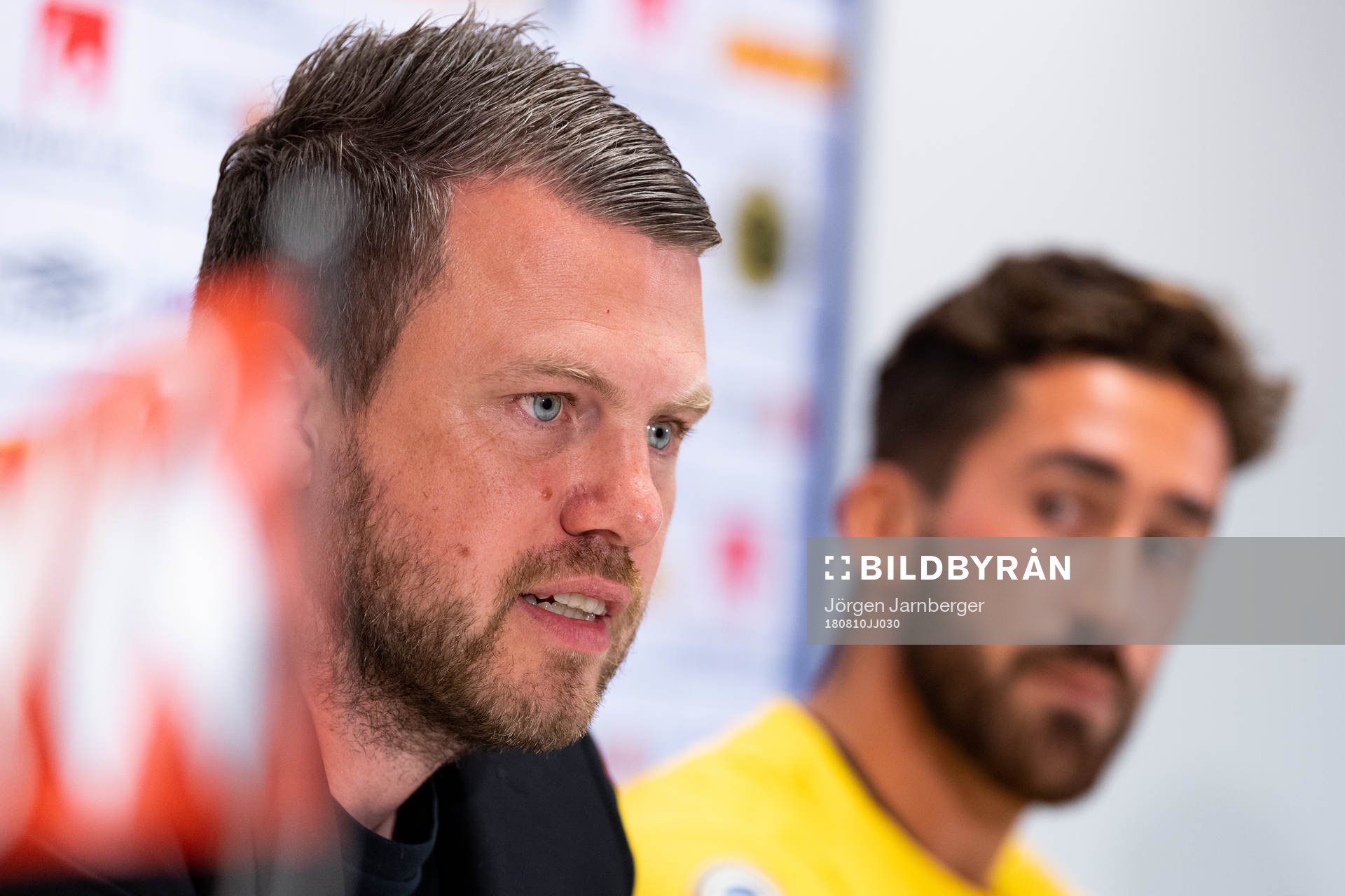 Elfsborgs manager Jimmy Thelin