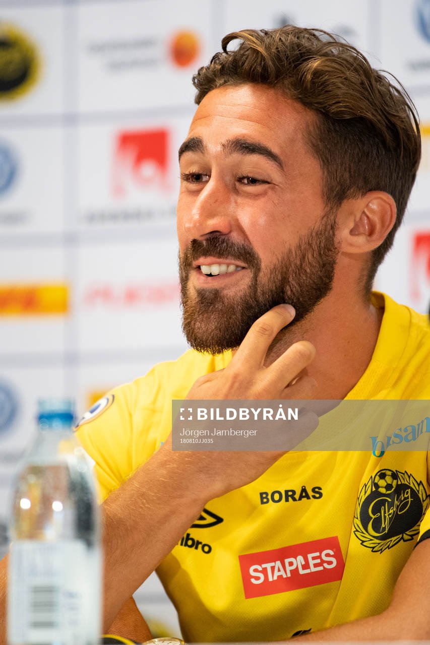 Elfsborgs nyförvärv Frederik Holst