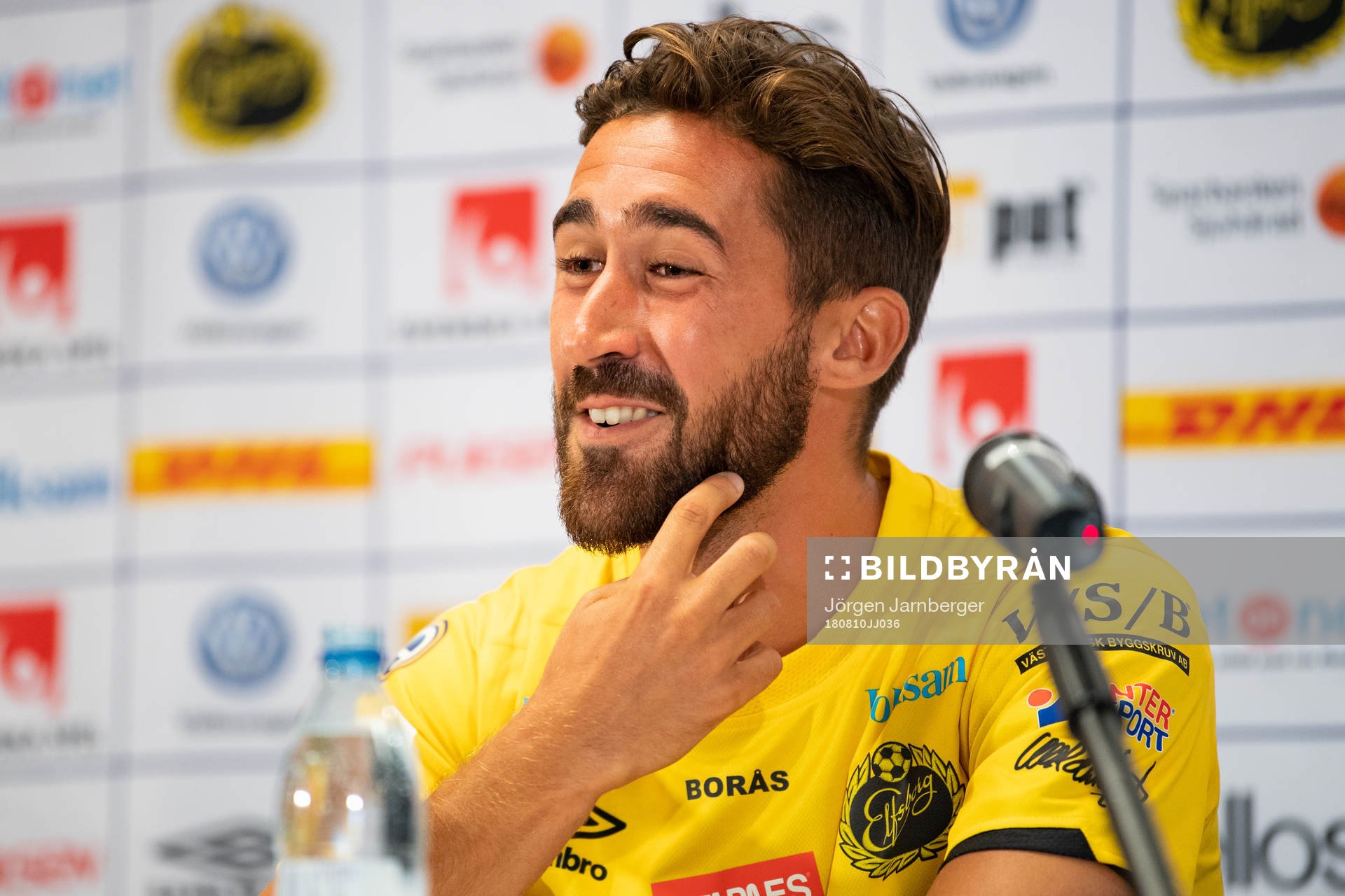 Elfsborgs nyförvärv Frederik Holst