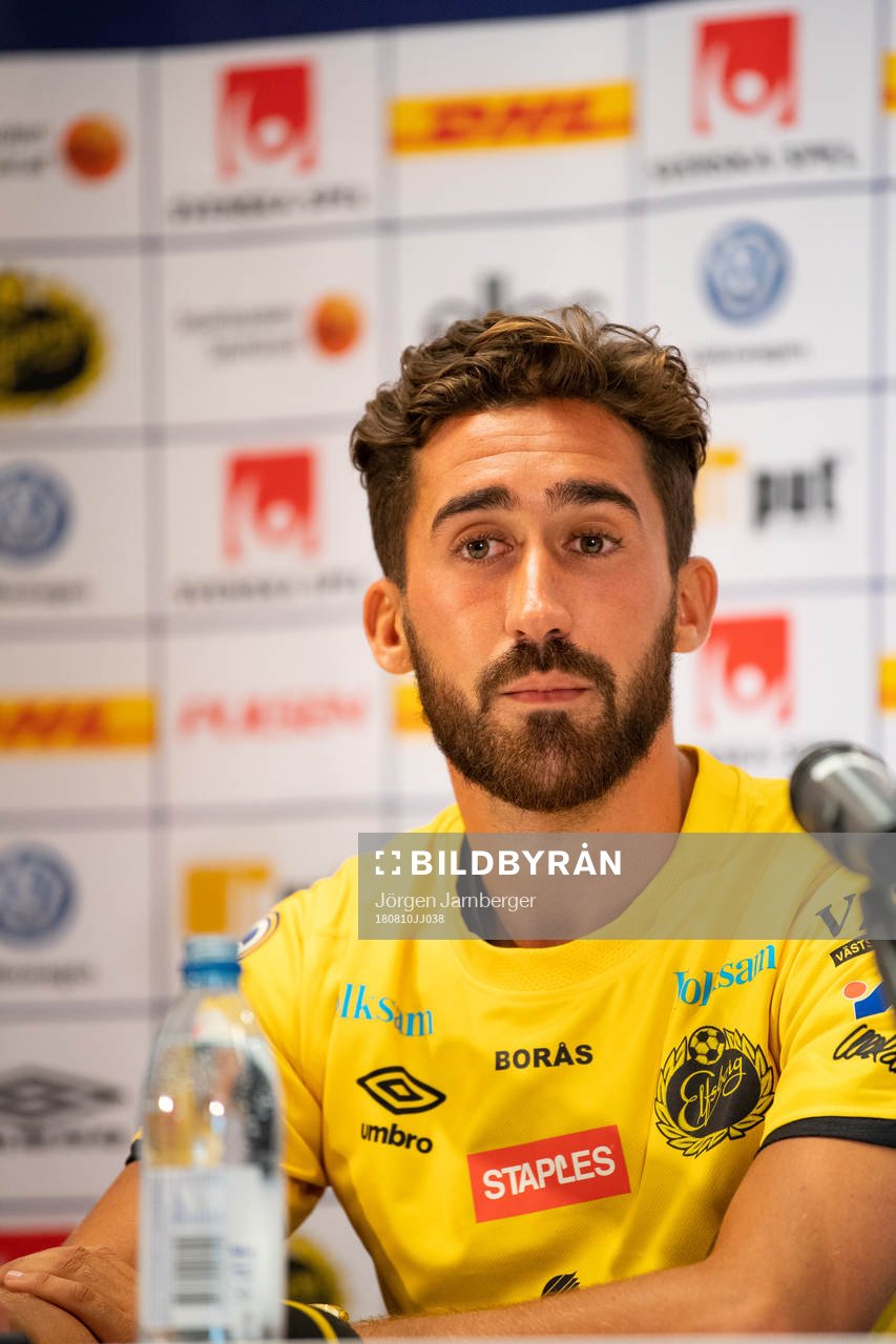 Elfsborgs nyförvärv Frederik Holst