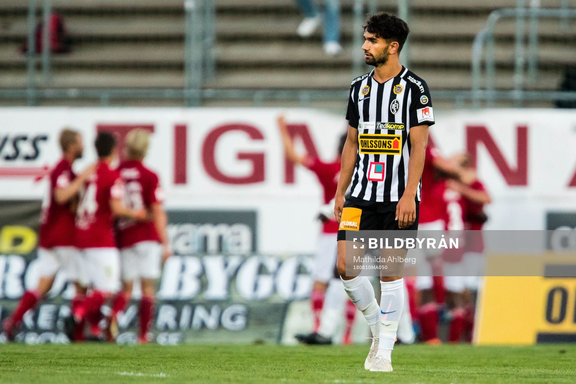 Landskronas Noor Zadran deppar