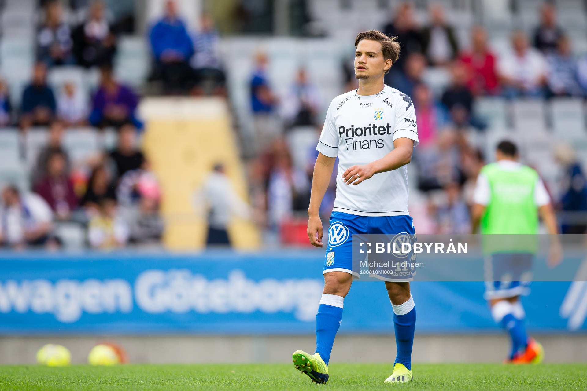 IFK Göteborgs Amin Affane