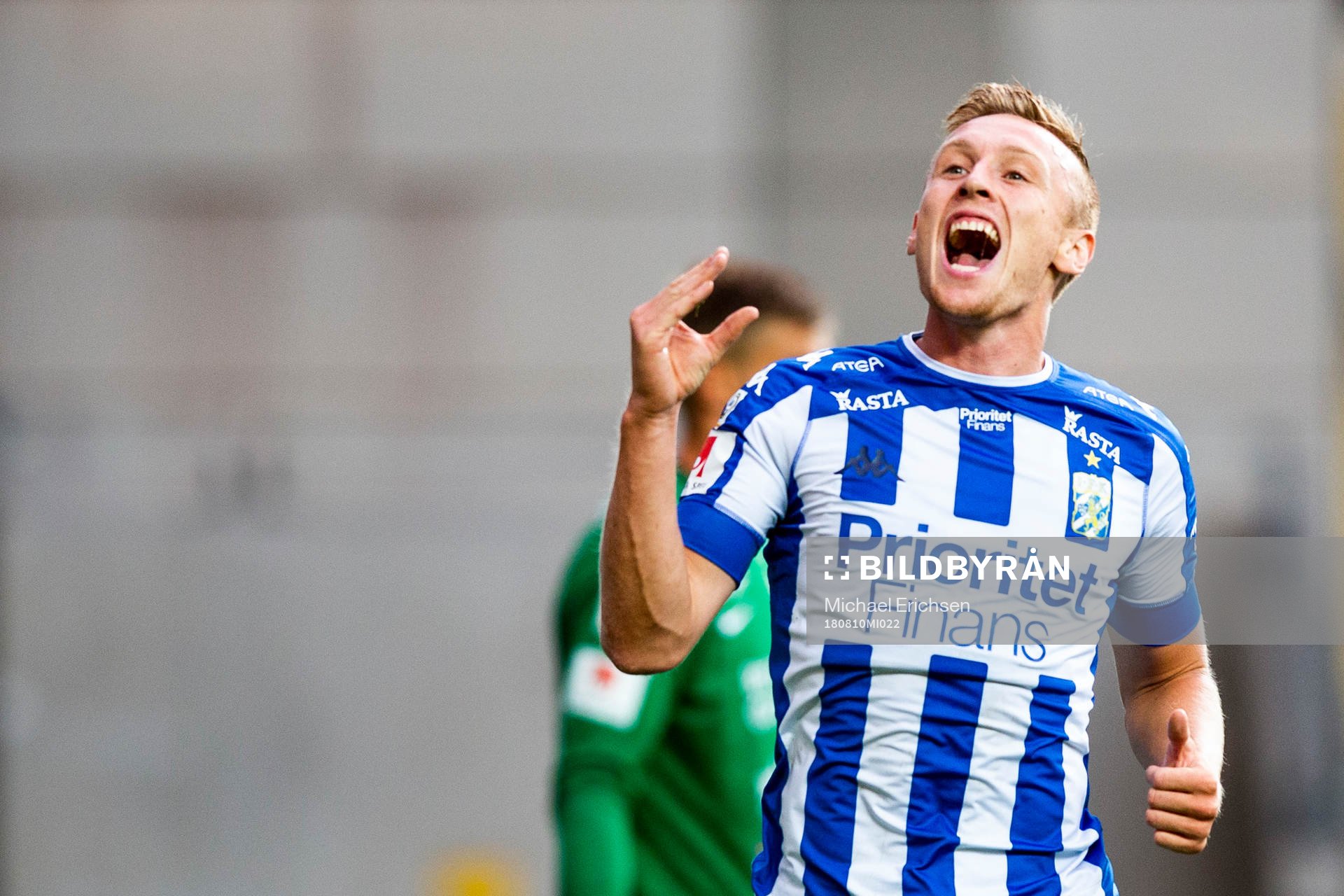 IFK Göteborgs Sebastian Ohlsson jublar