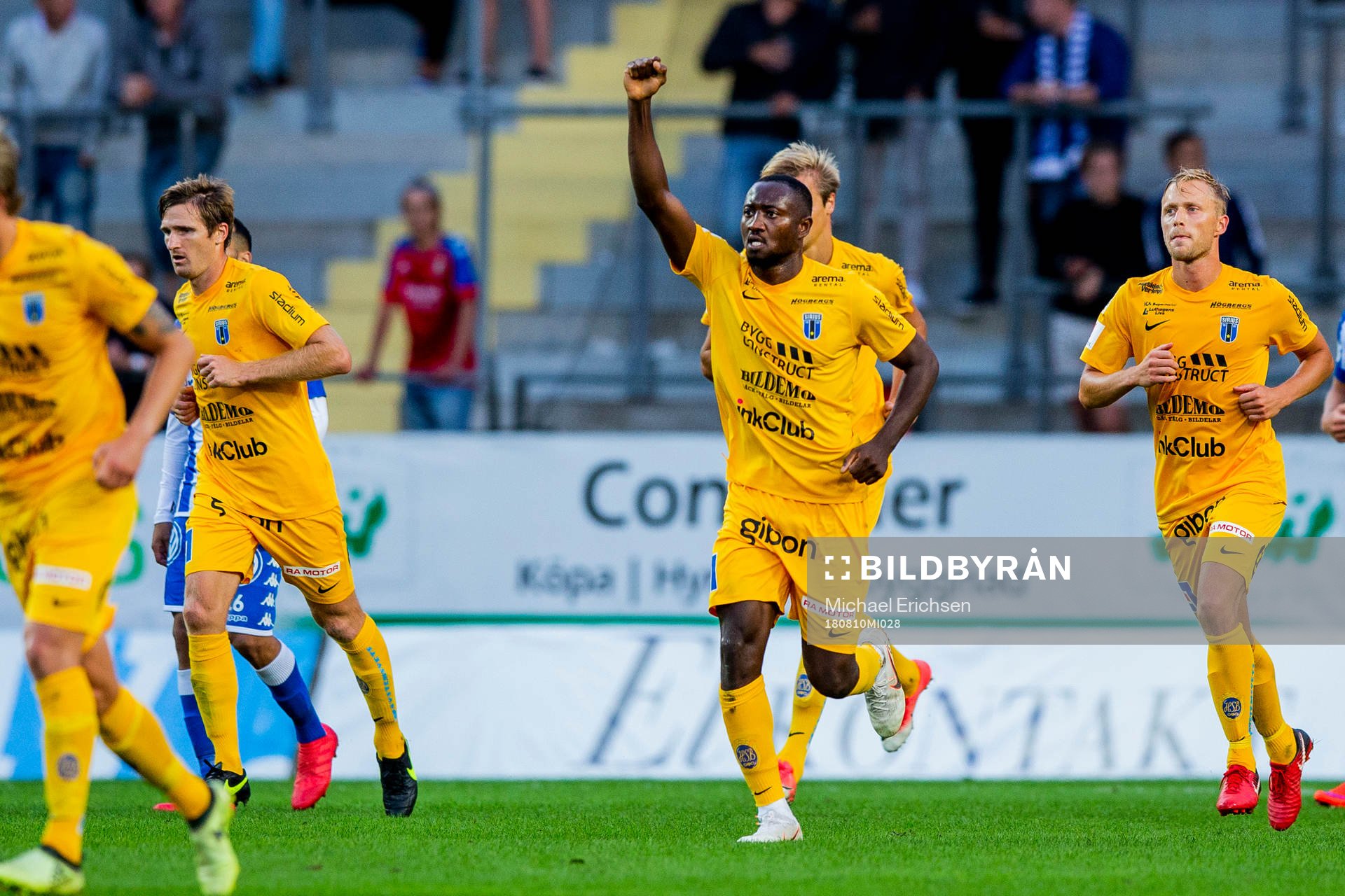 Sirius Moses Ogbu jublar
