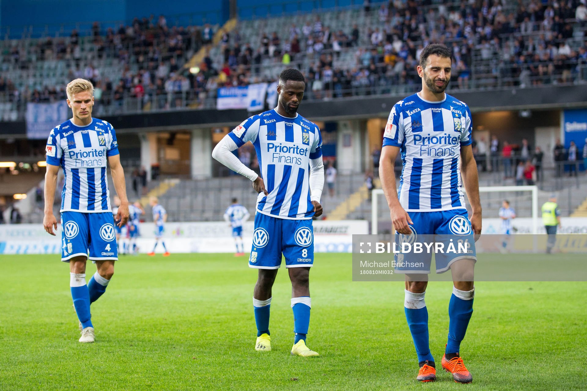 IFK Göteborgs Carl Starfelt, Vajebah Kaliefah Sakor och