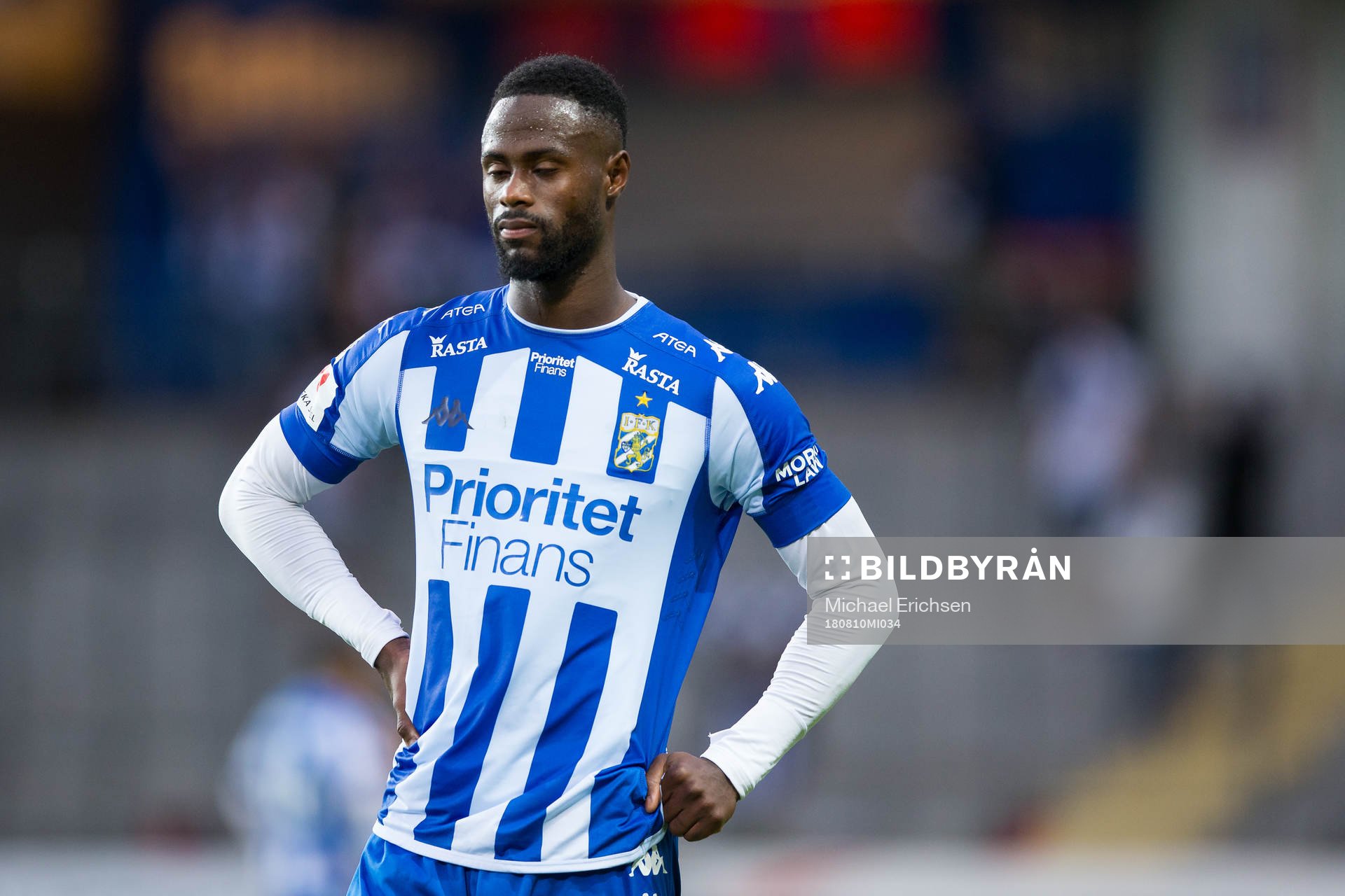 IFK Göteborgs Vajebah Kaliefah Sakor deppar