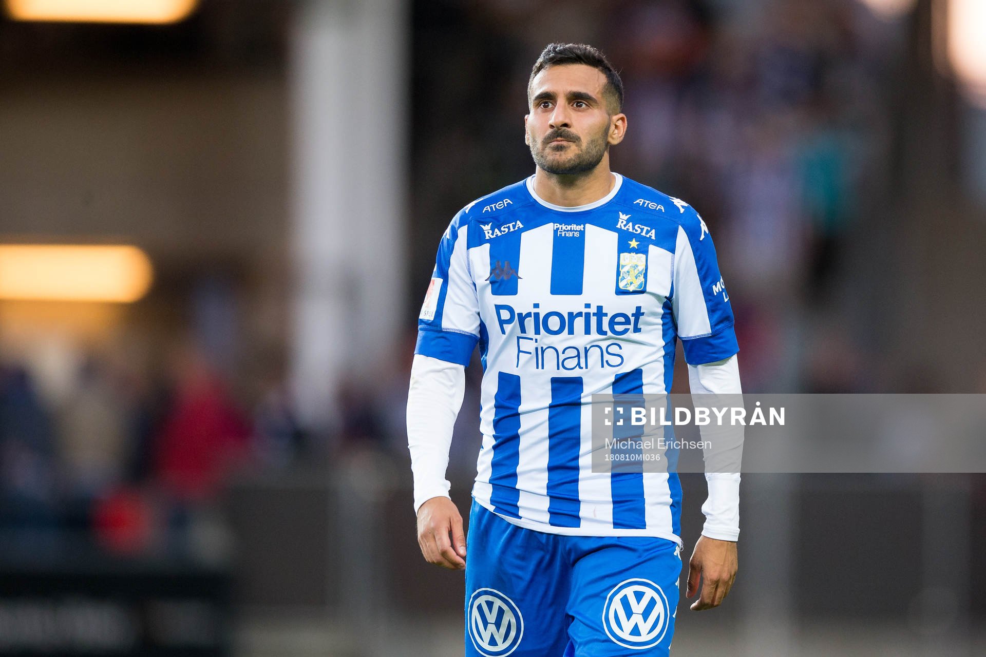 IFK Göteborgs Sargon Abraham deppar