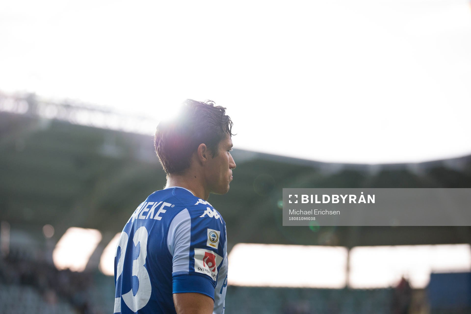IFK Göteborgs David Boo Wiklander deppar