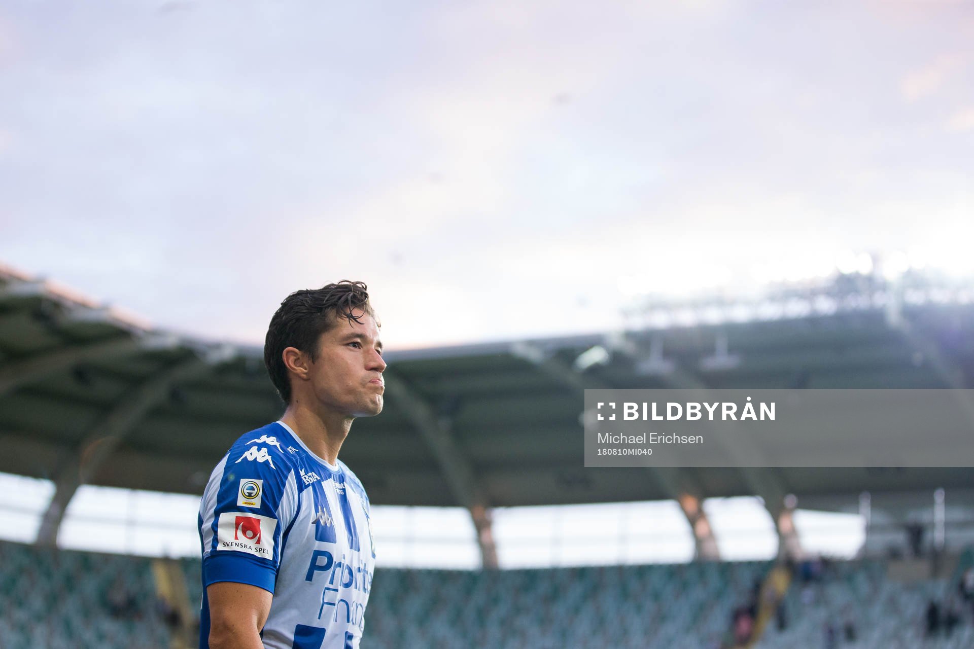 IFK Göteborgs David Boo Wiklander deppar