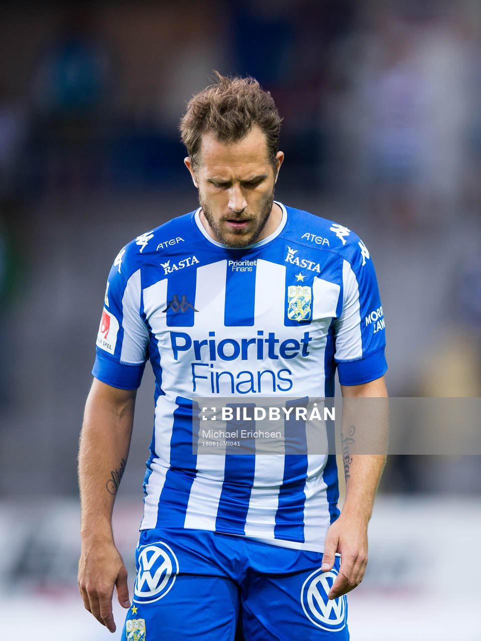 IFK Göteborgs Tobias Hysén deppar