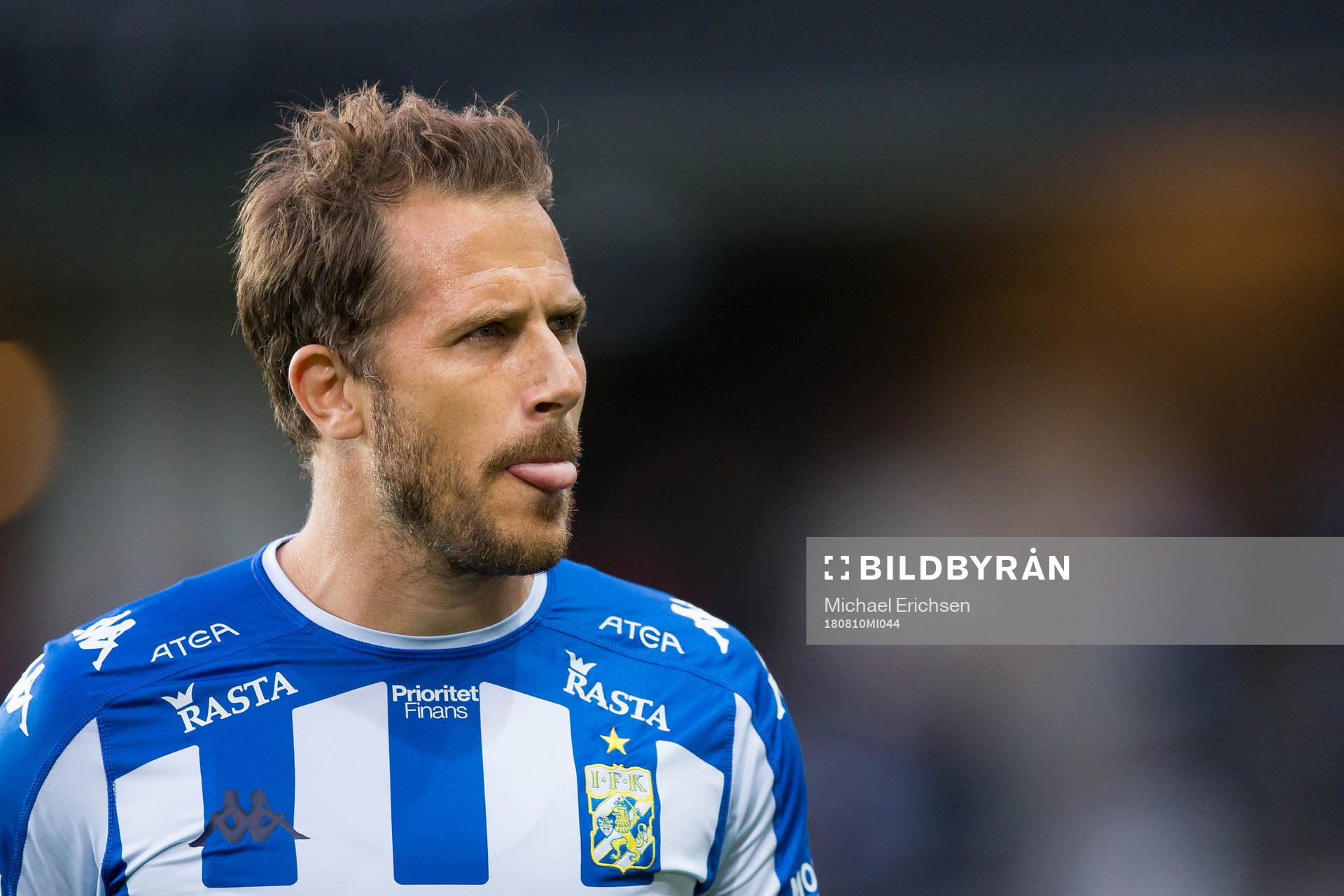 IFK Göteborgs Tobias Hysén deppar