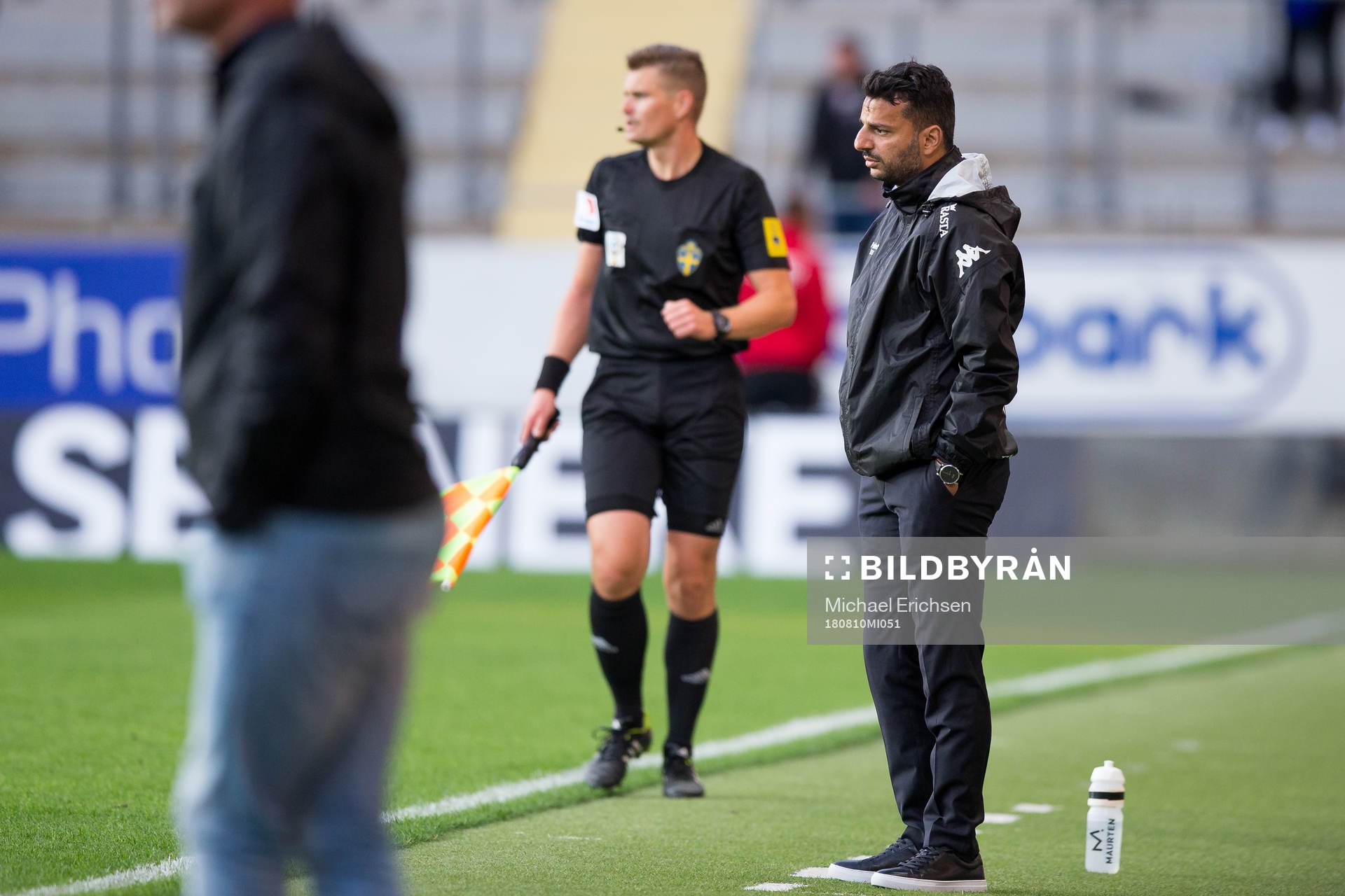 IFK Göteborgs tränare Poya Asbaghi