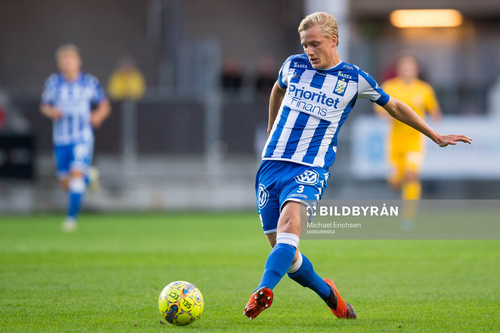 IFK Göteborgs Billy Nordström