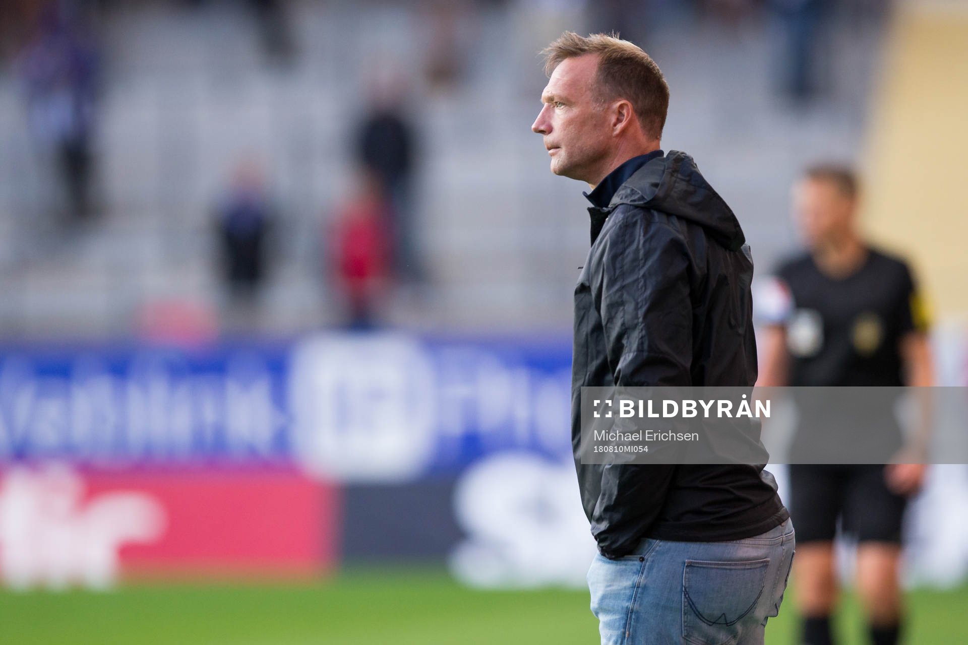 Sirius tränare Kim Bergstrand