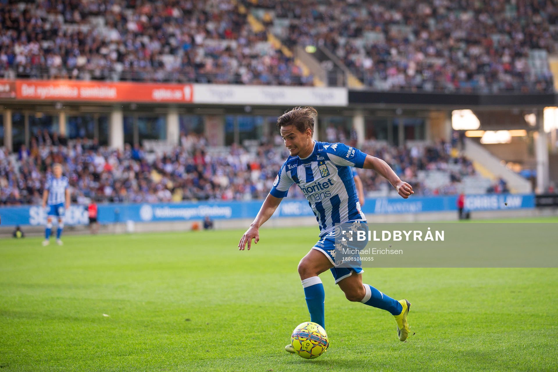 IFK Göteborgs Amin Affane