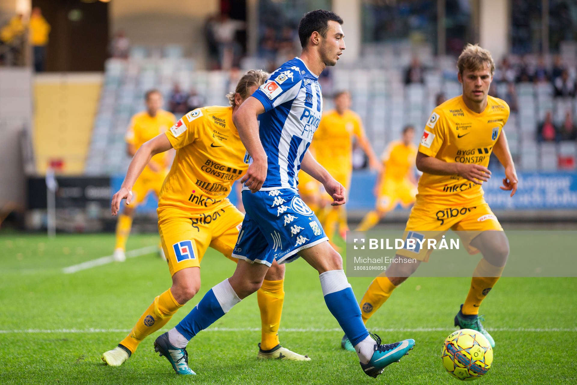 IFK Göteborgs Giorgi Kharaishvili