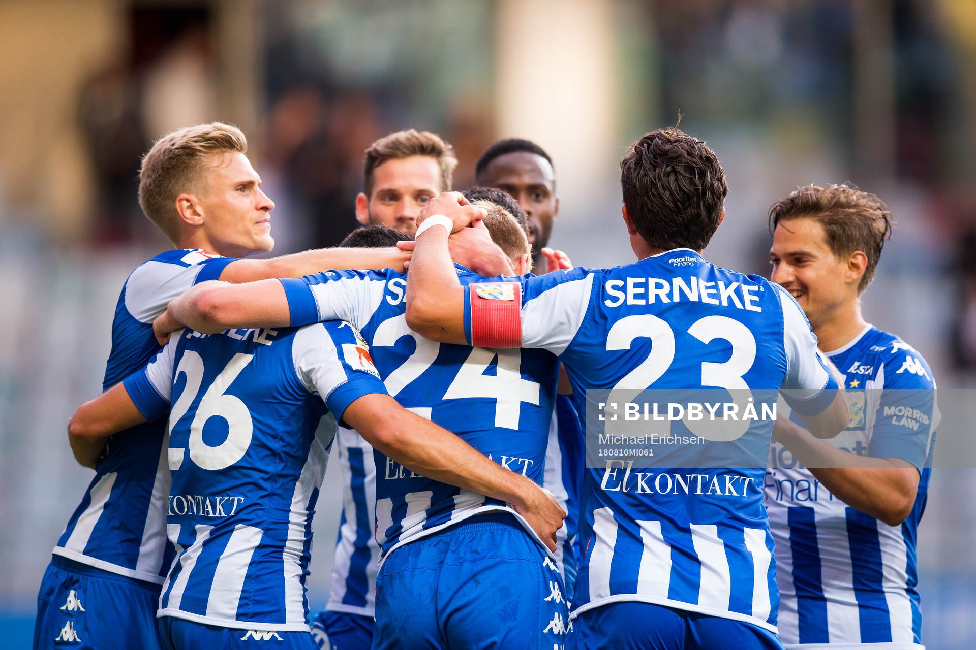 IFK Göteborgs jubel