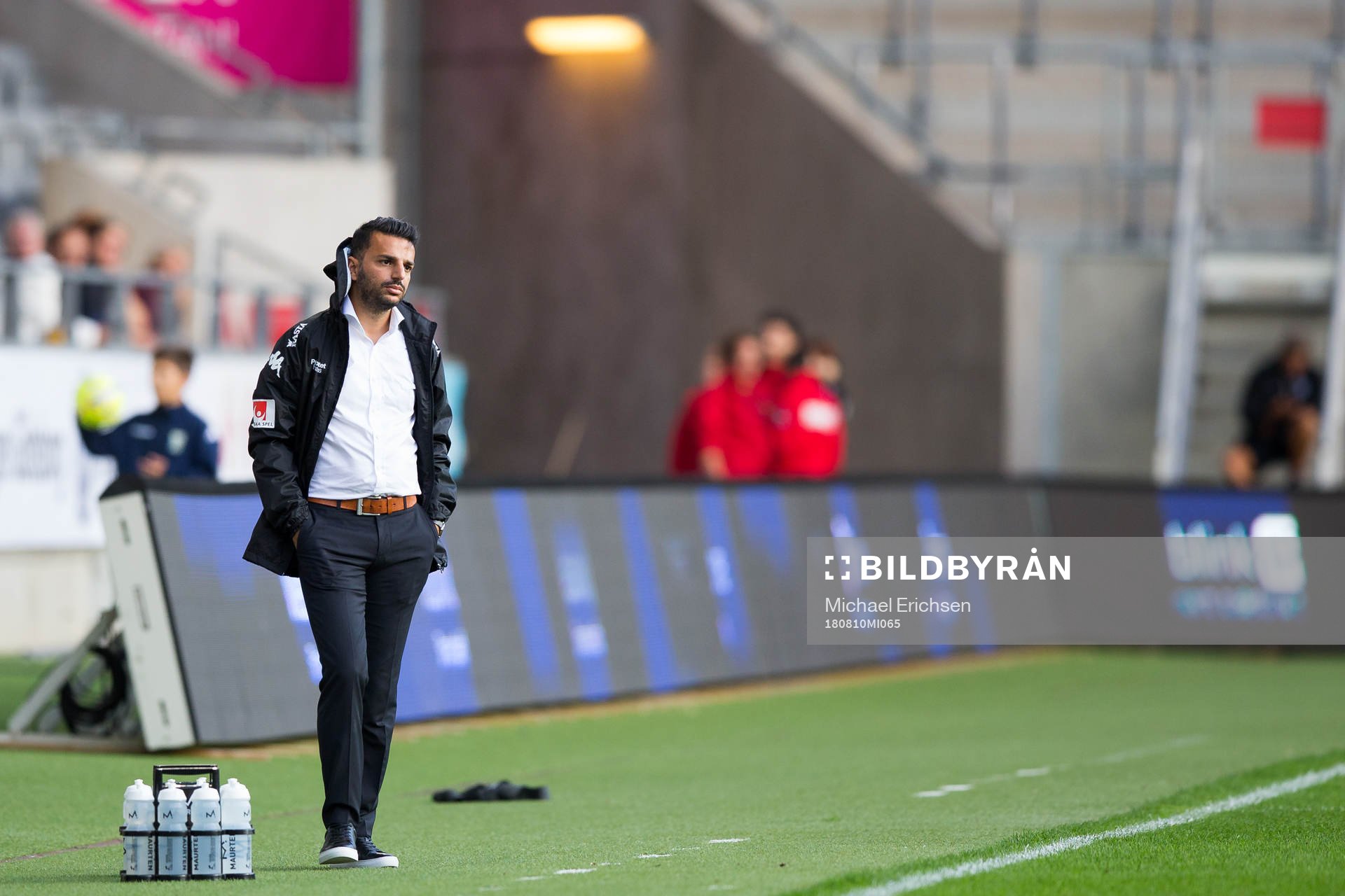 IFK Göteborgs tränare Poya Asbaghi