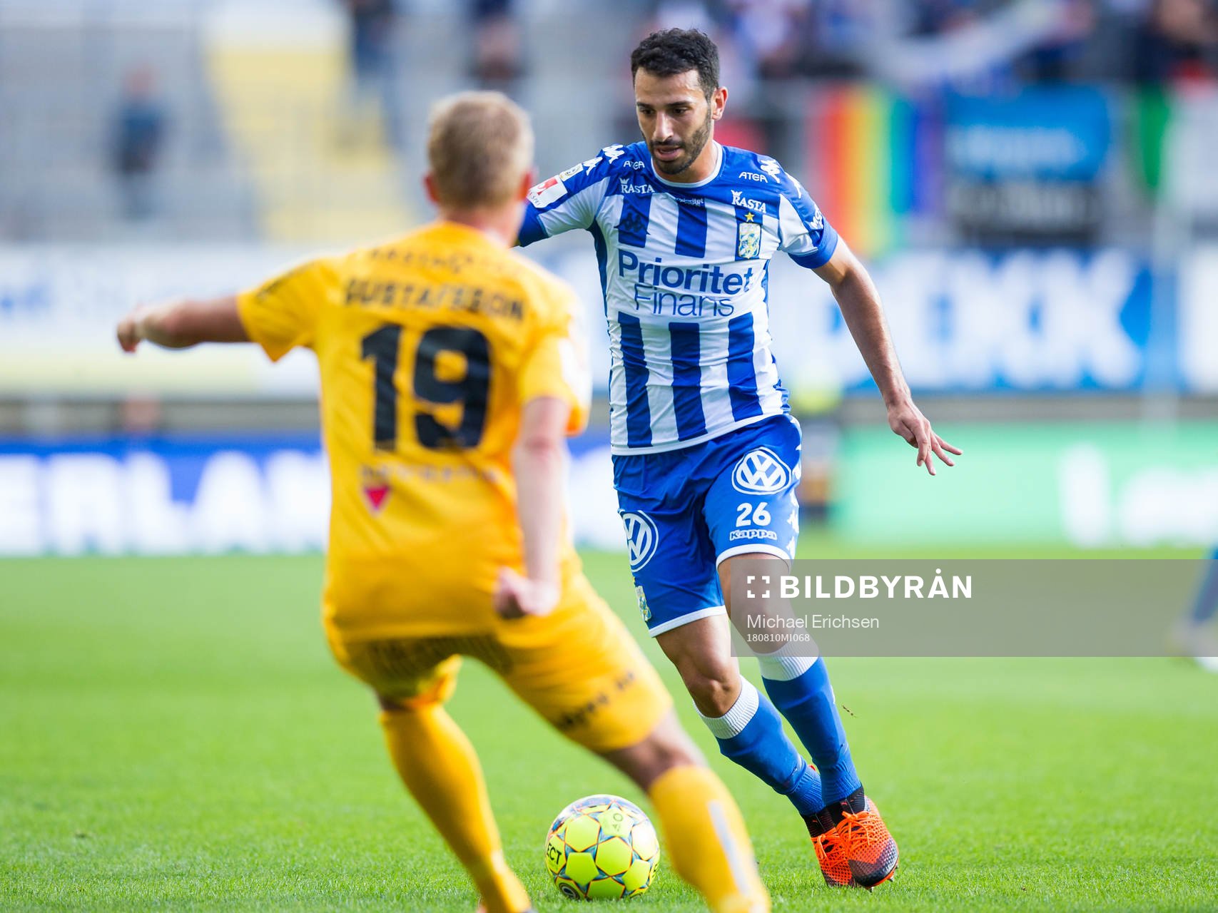 IFK Göteborgs André Calisir