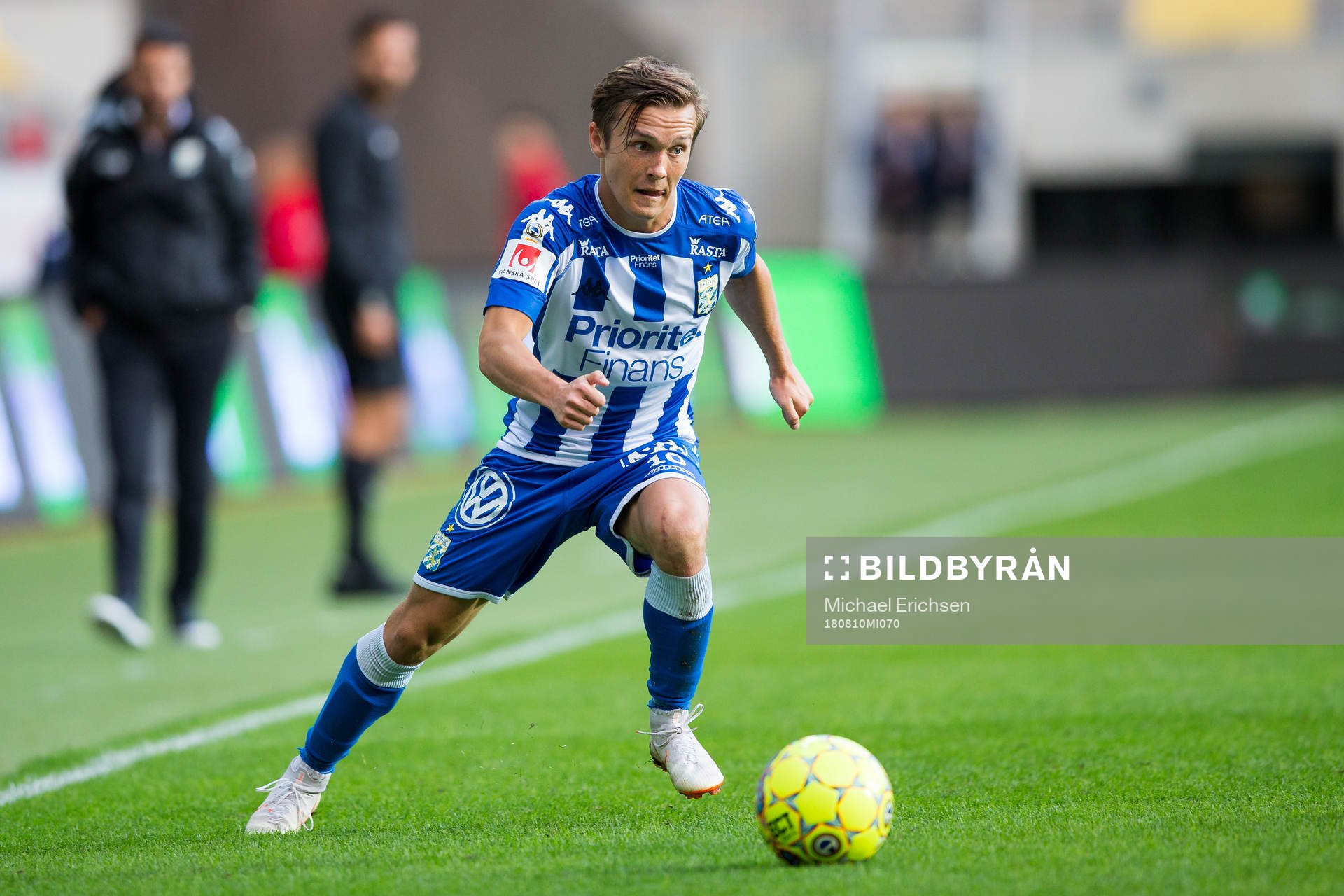 IFK Göteborgs Patrik Karlsson Lagemyr