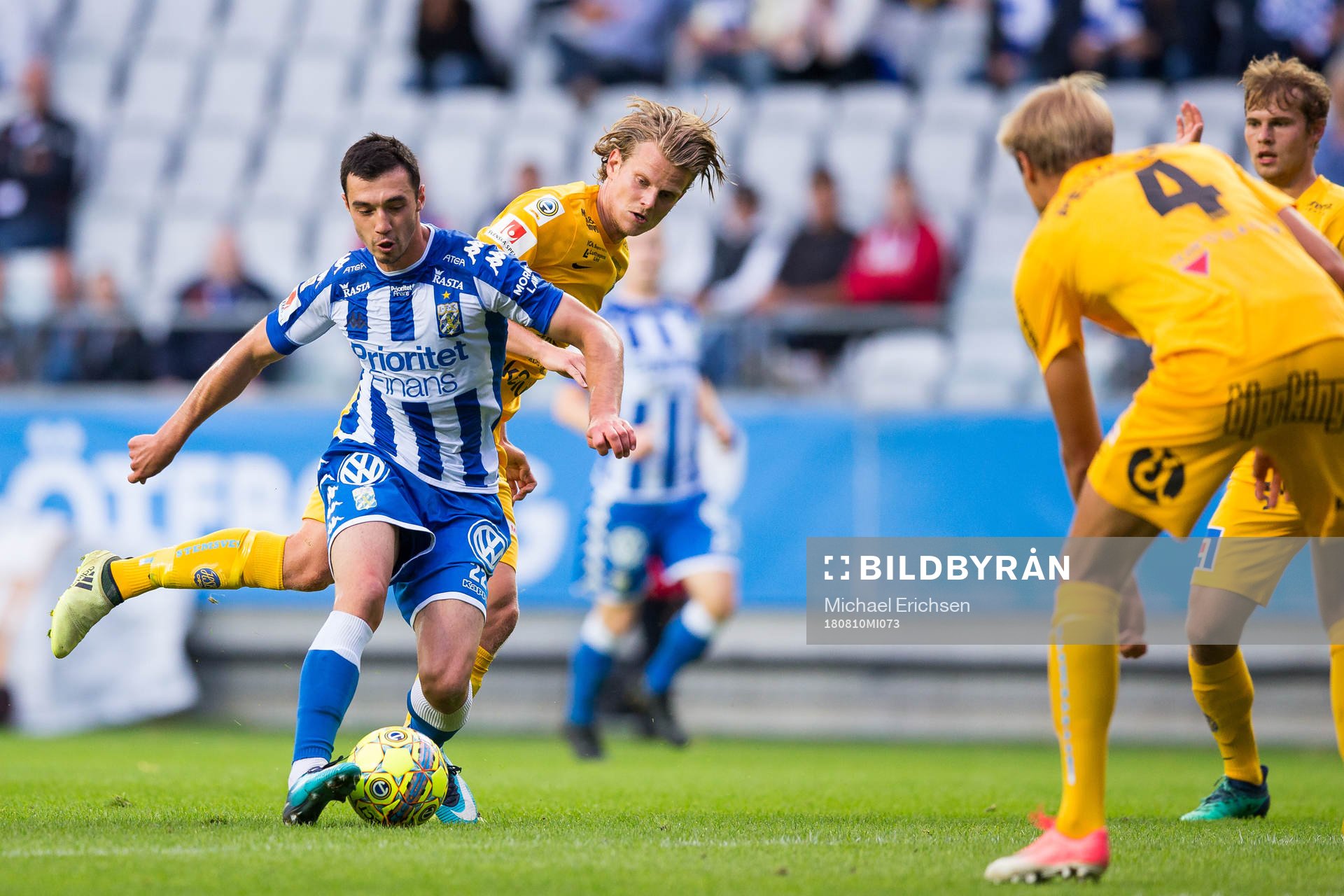 IFK Göteborgs Giorgi Kharaishvili