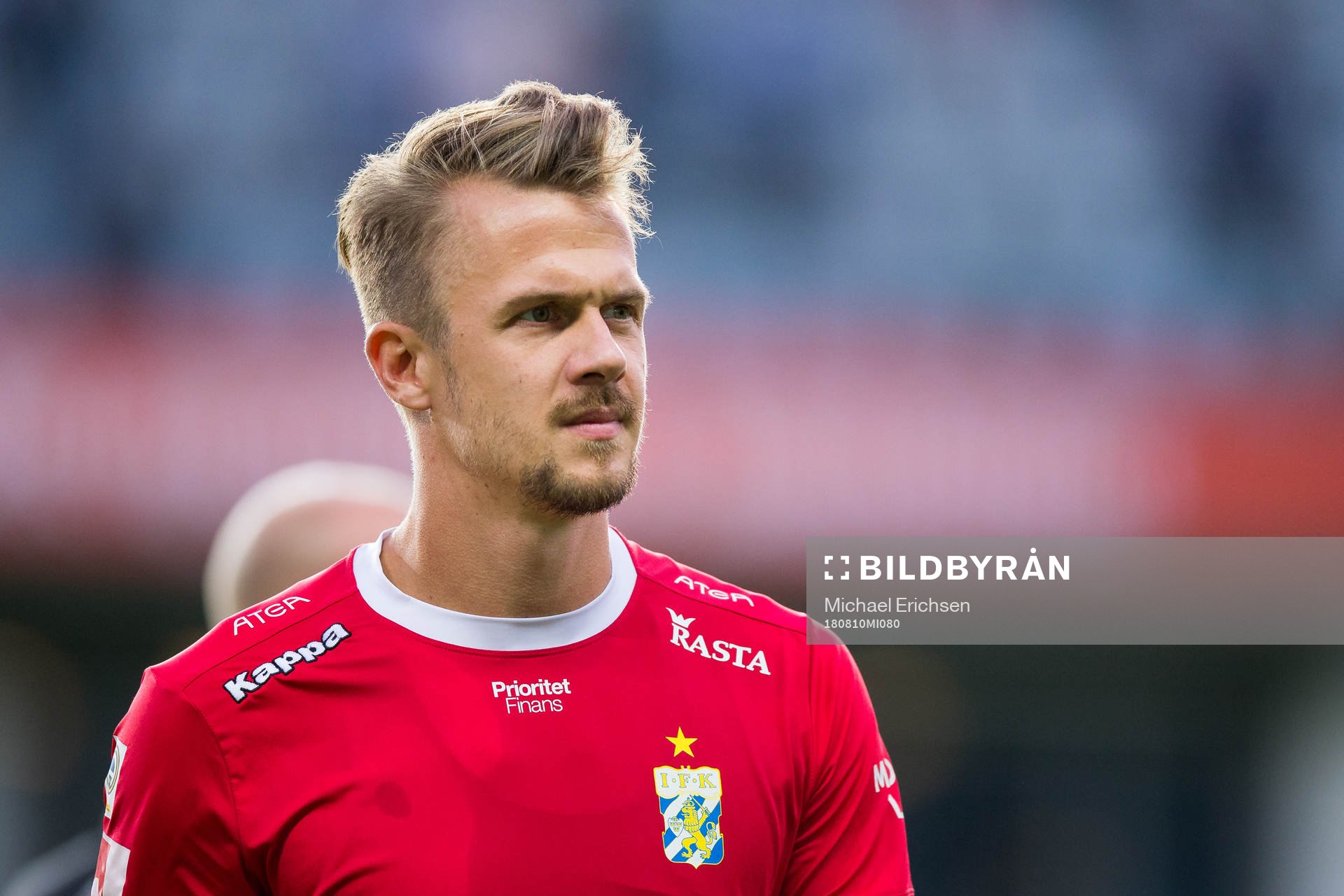 IFK Göteborgs målvakt Erik Dahlin deppar