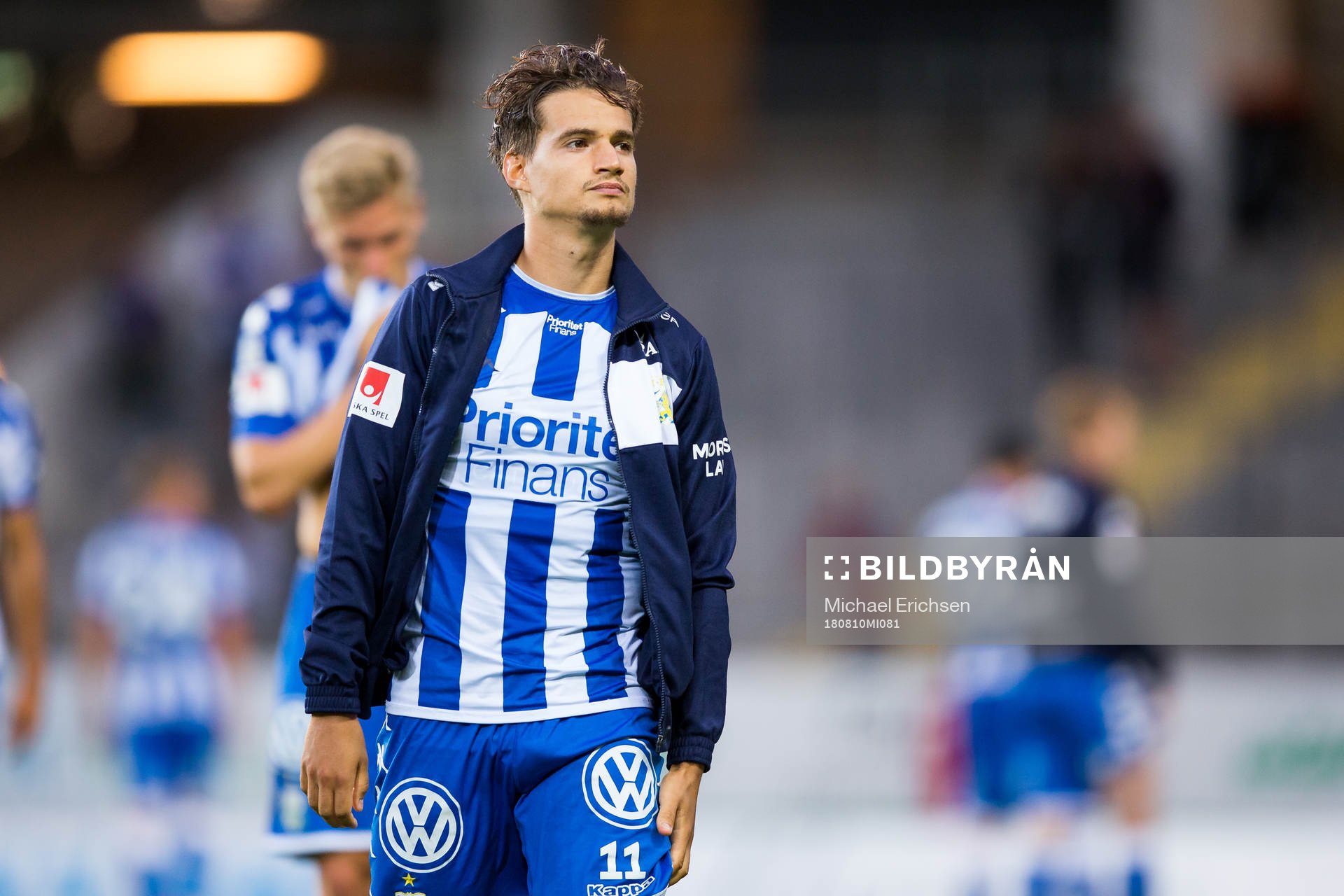 IFK Göteborgs Amin Affane deppar