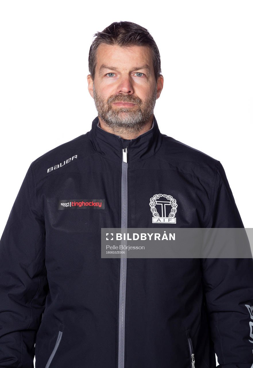 s Målvakstränare Mikael Sandberg