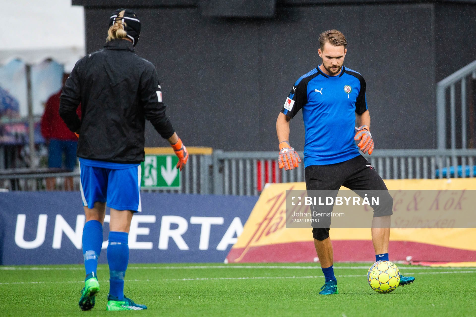 Örebros målvakt Oscar Jansson
