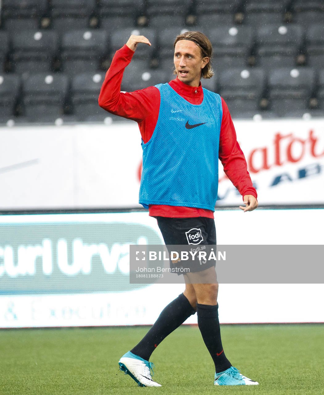 Brommapojkarnas Philip Hellqvist
