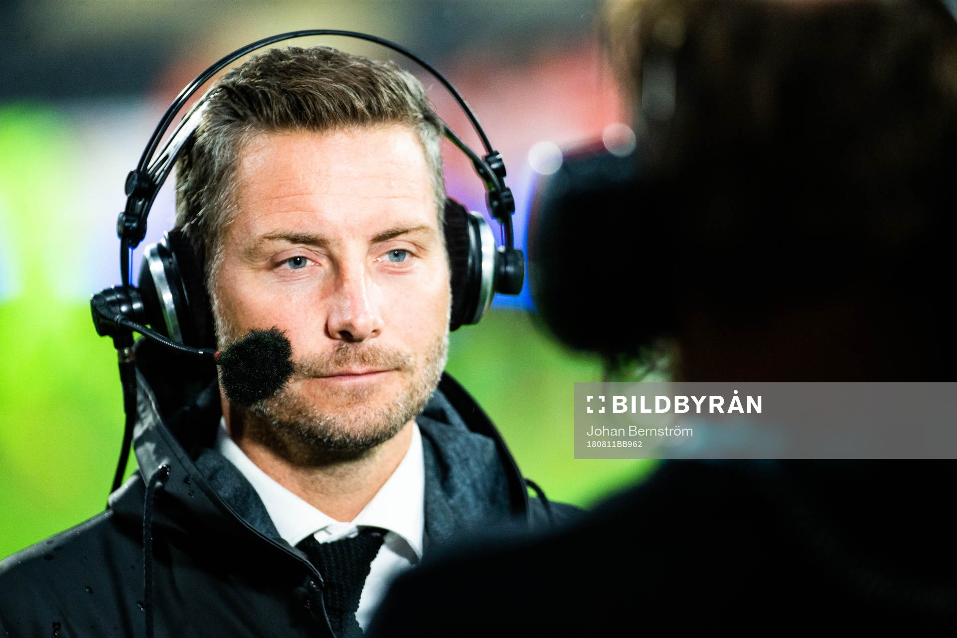 Örebros tränare Axel Kjäll