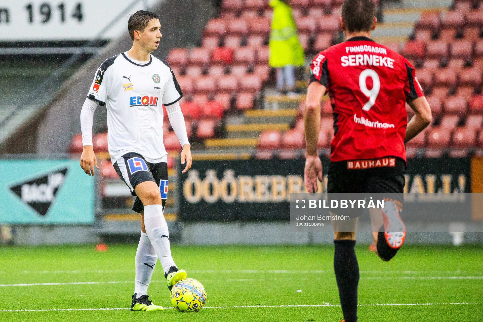 Örebros Viktor Tranberg